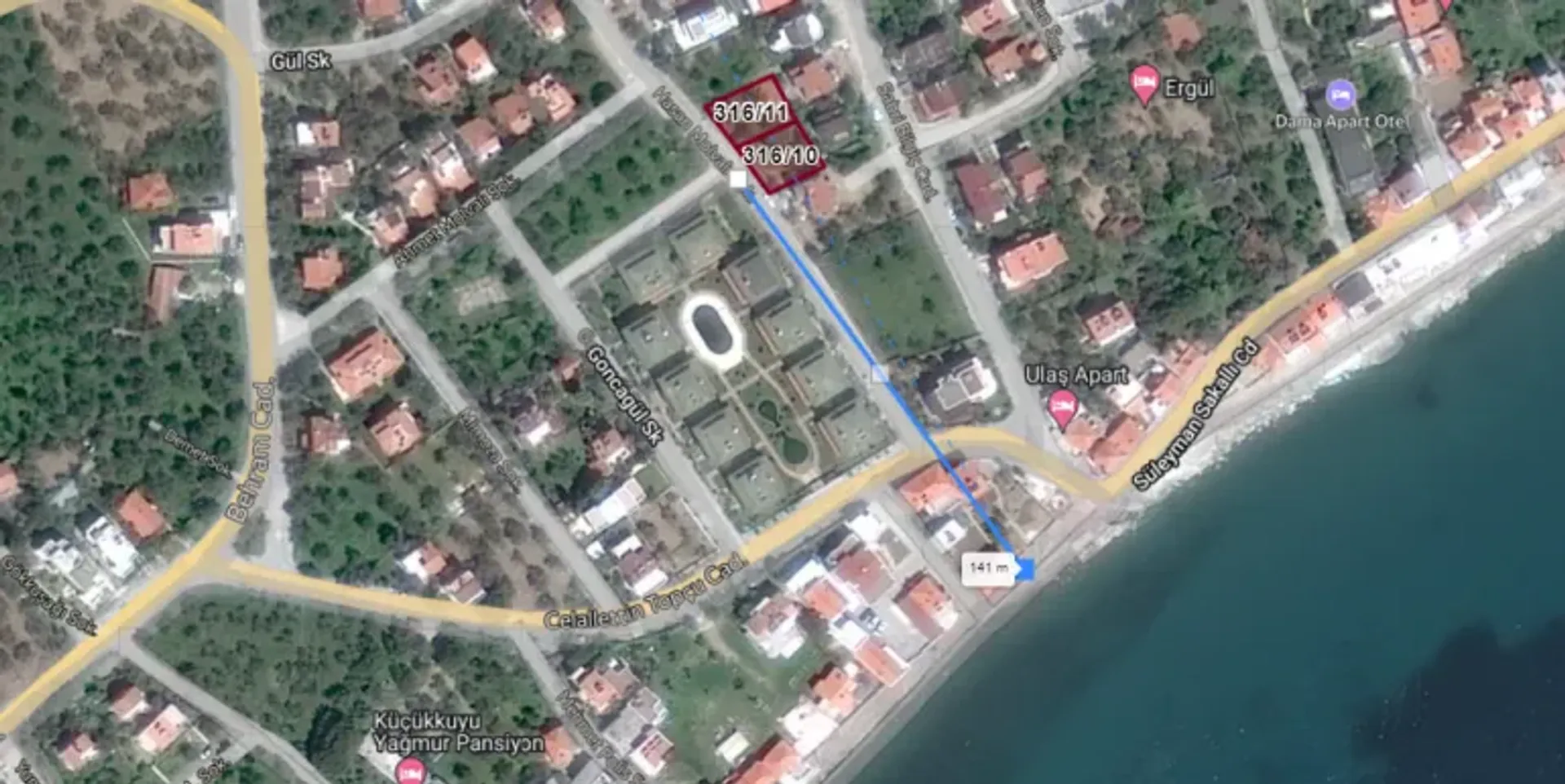 rumah dalam Küçükçetmi, Canakkale 10953057