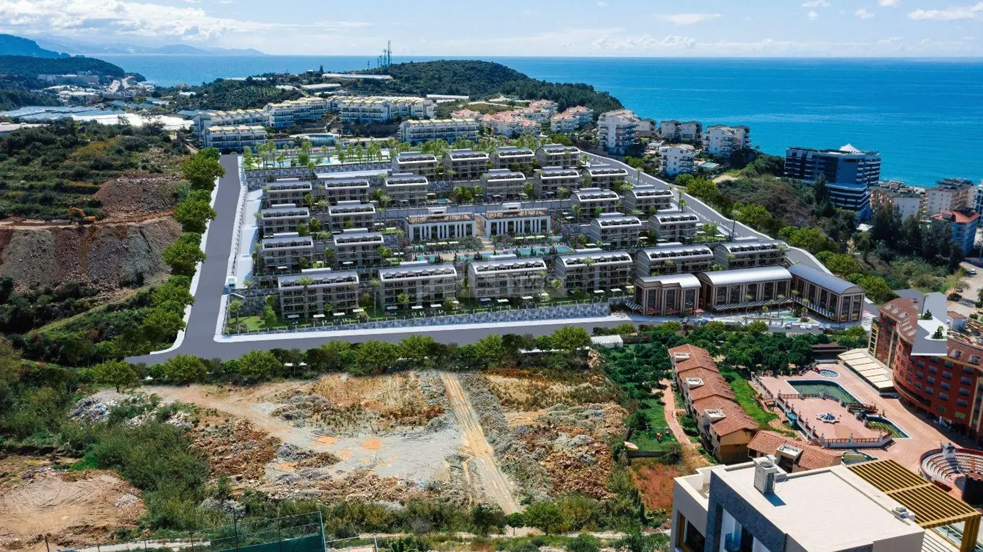 Immobilien im Konaklı, Antalya 10953066