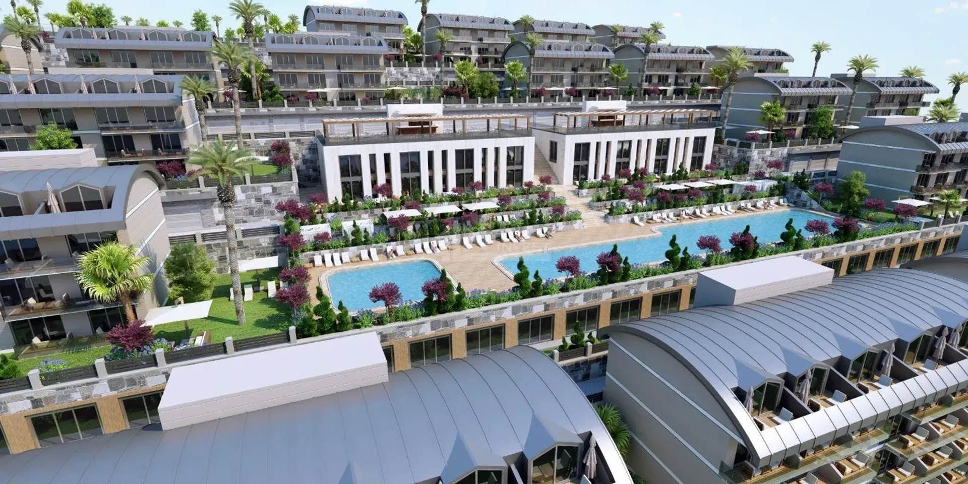 Immobilier dans Konakli, Antalya 10953066