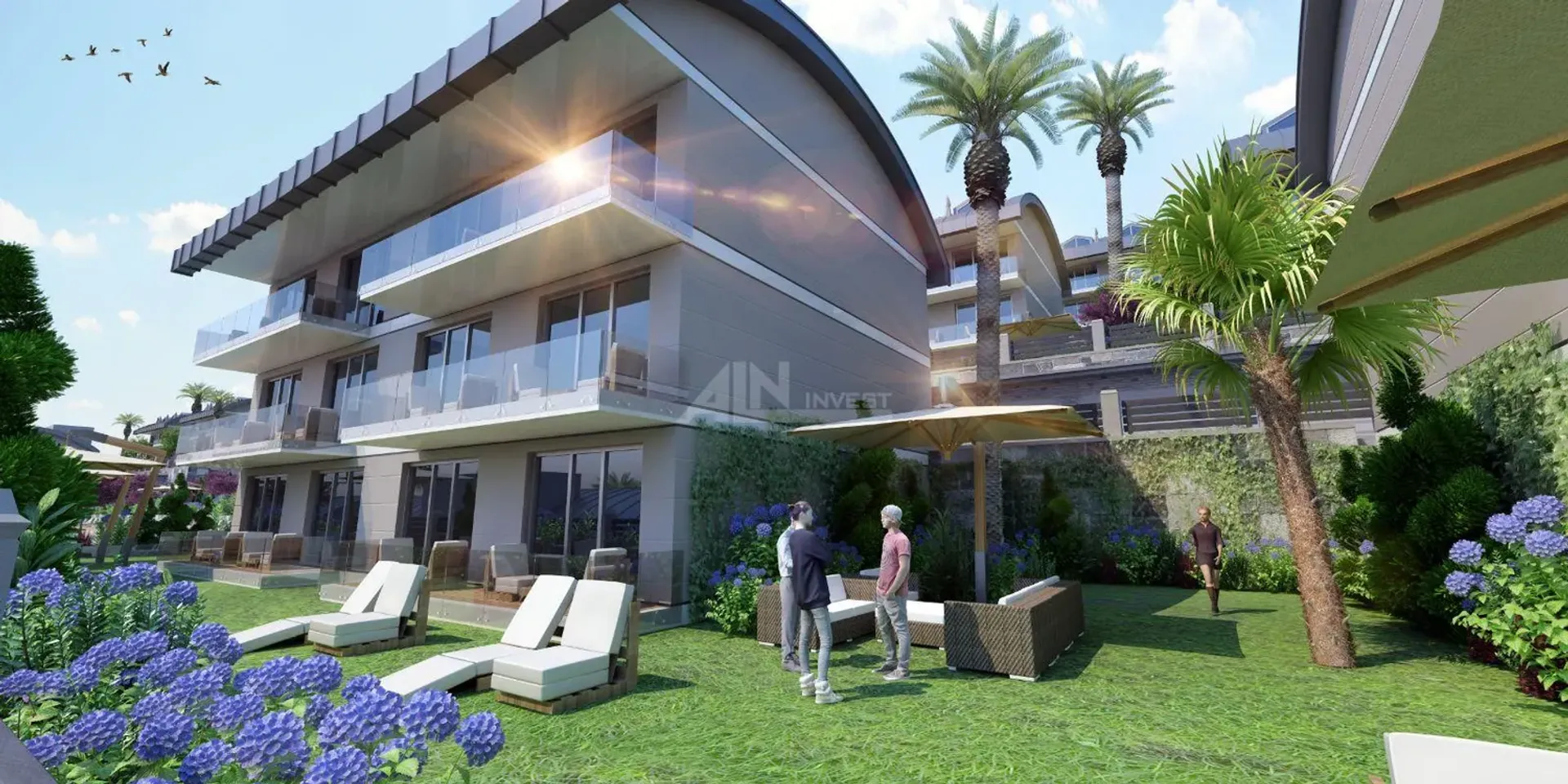 Immobilier dans Konakli, Antalya 10953066