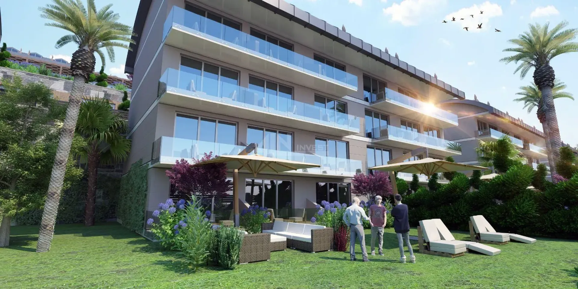 Immobilier dans Konaklı, Antalya 10953066