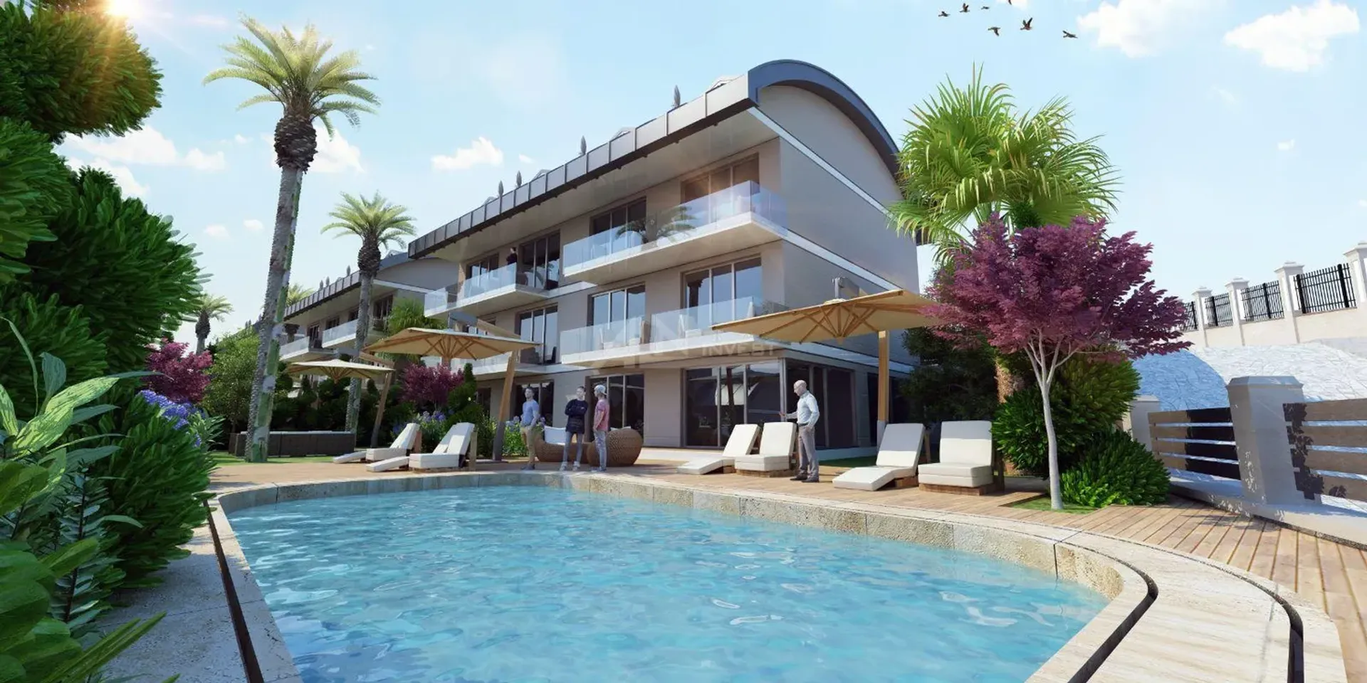 Immobilier dans Konaklı, Antalya 10953066