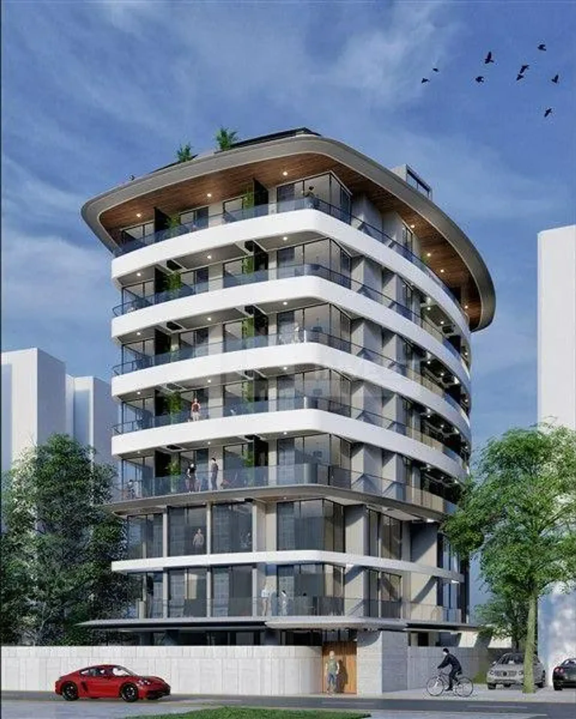 Immobilien im Alanya, Antalya 10953069