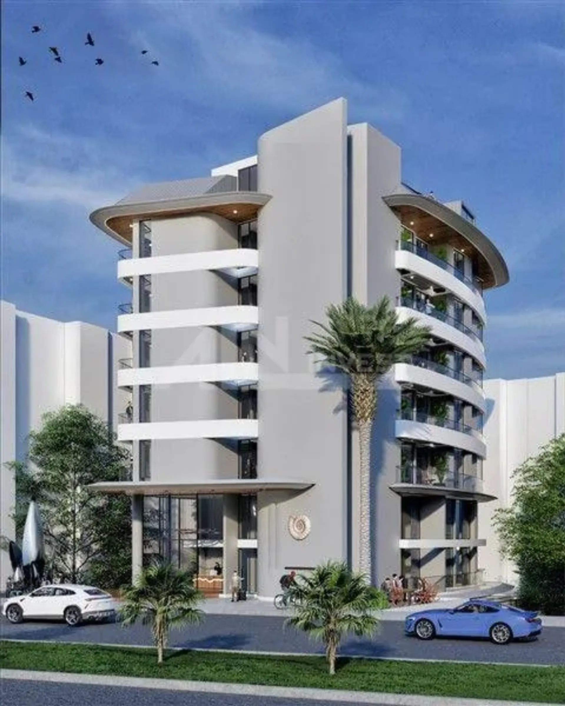 Immobilien im Alanya, Antalya 10953069