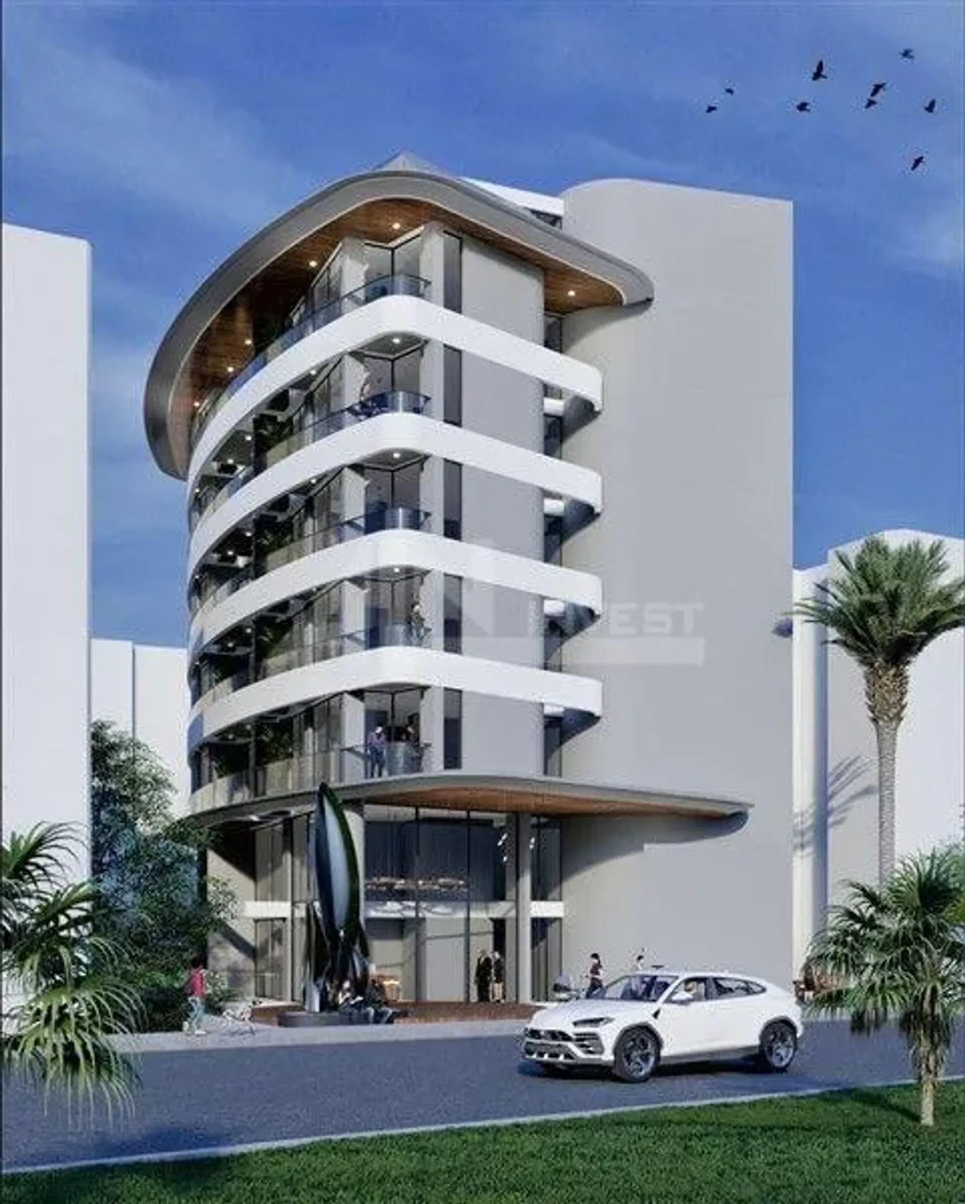 Ακίνητα σε Alanya, Antalya 10953069