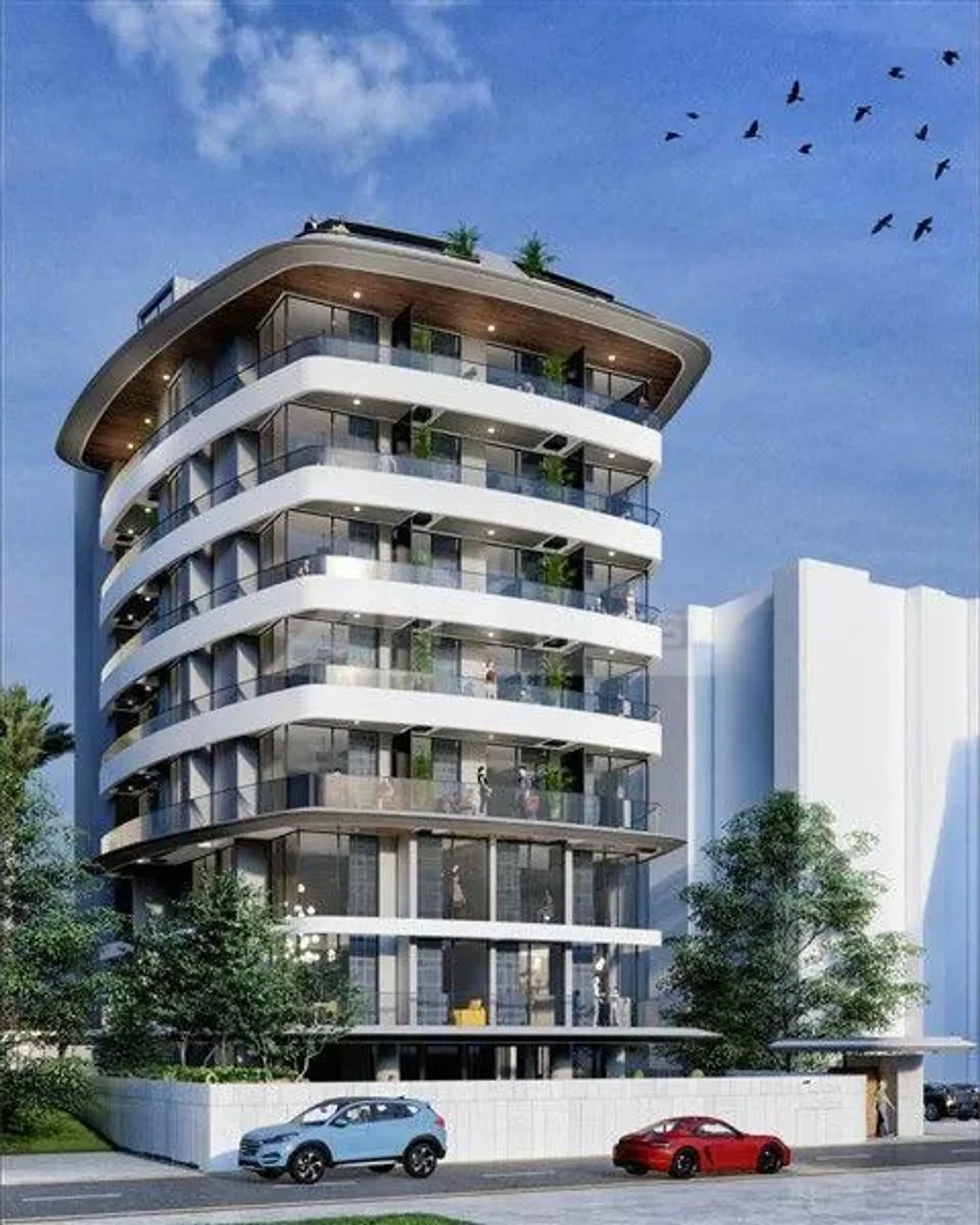 Immobilier dans Alanya, Antalya 10953069