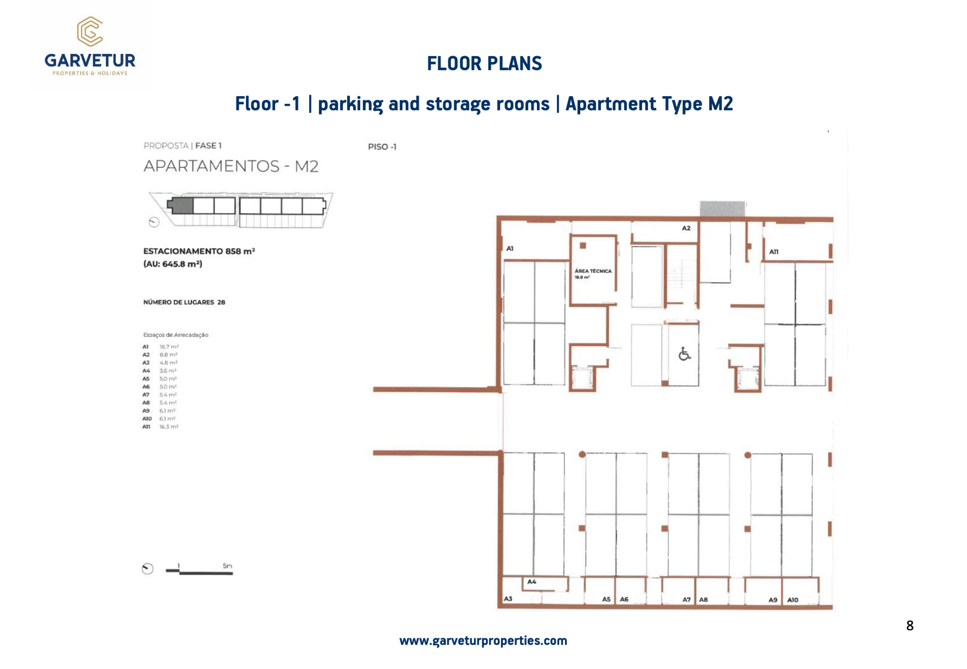 Kondominium w Quarteira, Faro 10953085