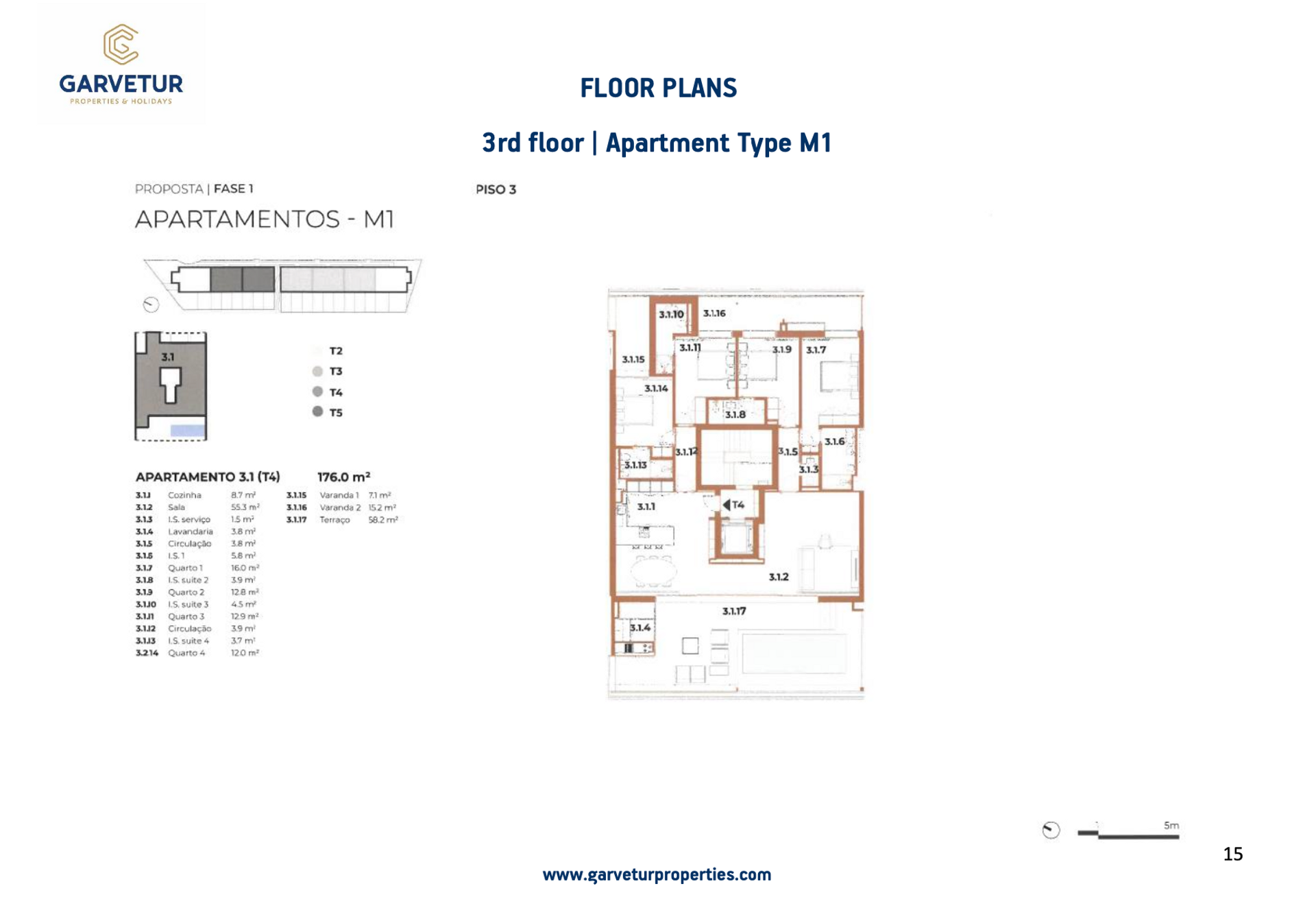 Kondominium w Quarteira, Faro 10953085