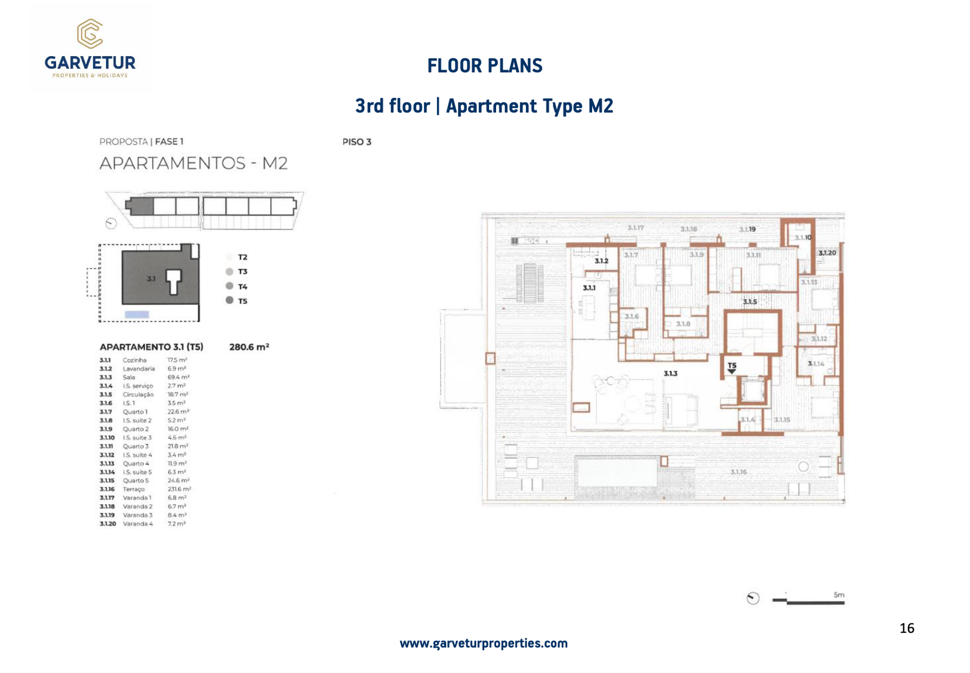 Kondominium w Quarteira, Faro 10953085