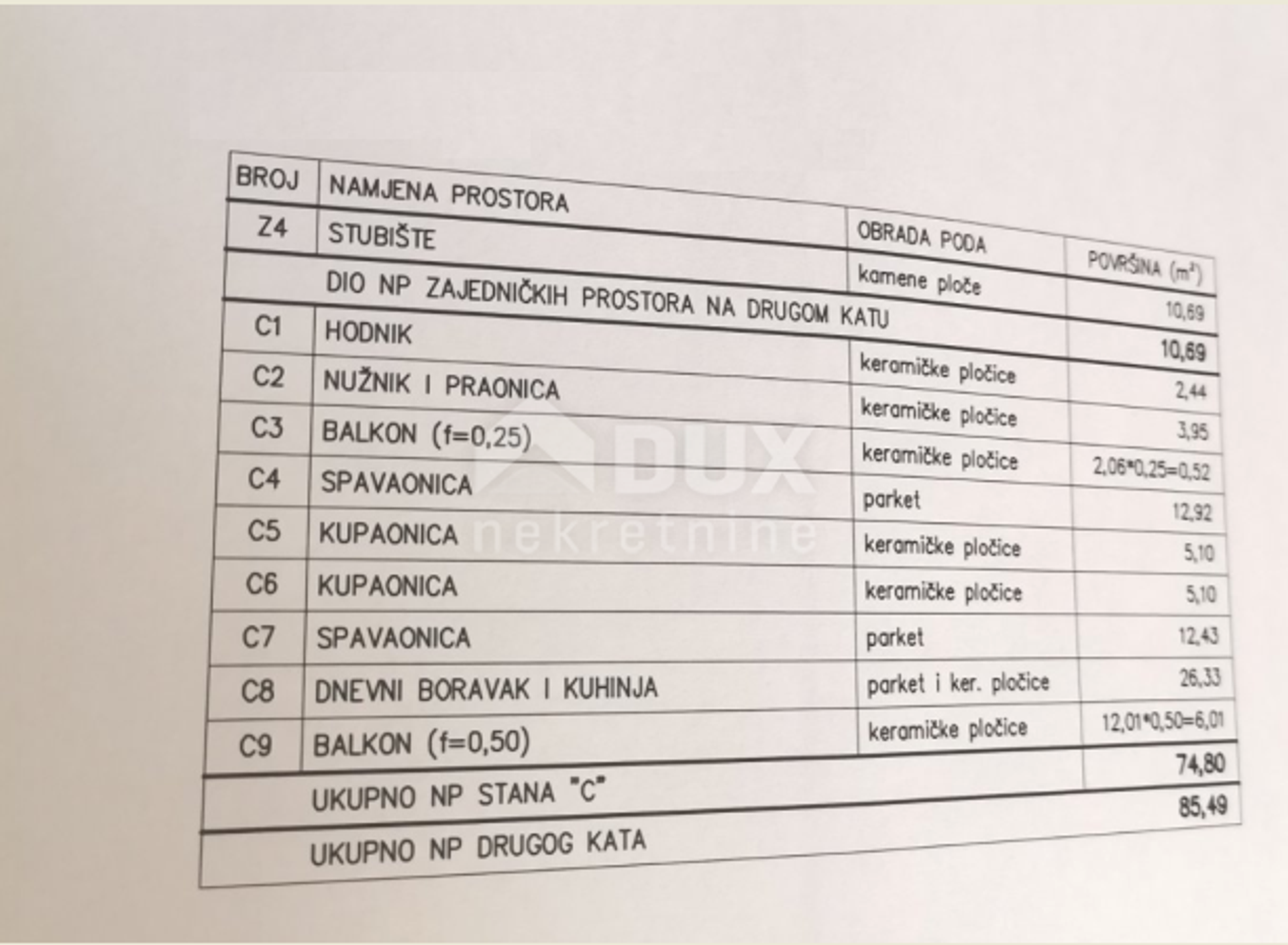 Ejerlejlighed i Medulin, Istarska Zupanija 10953157