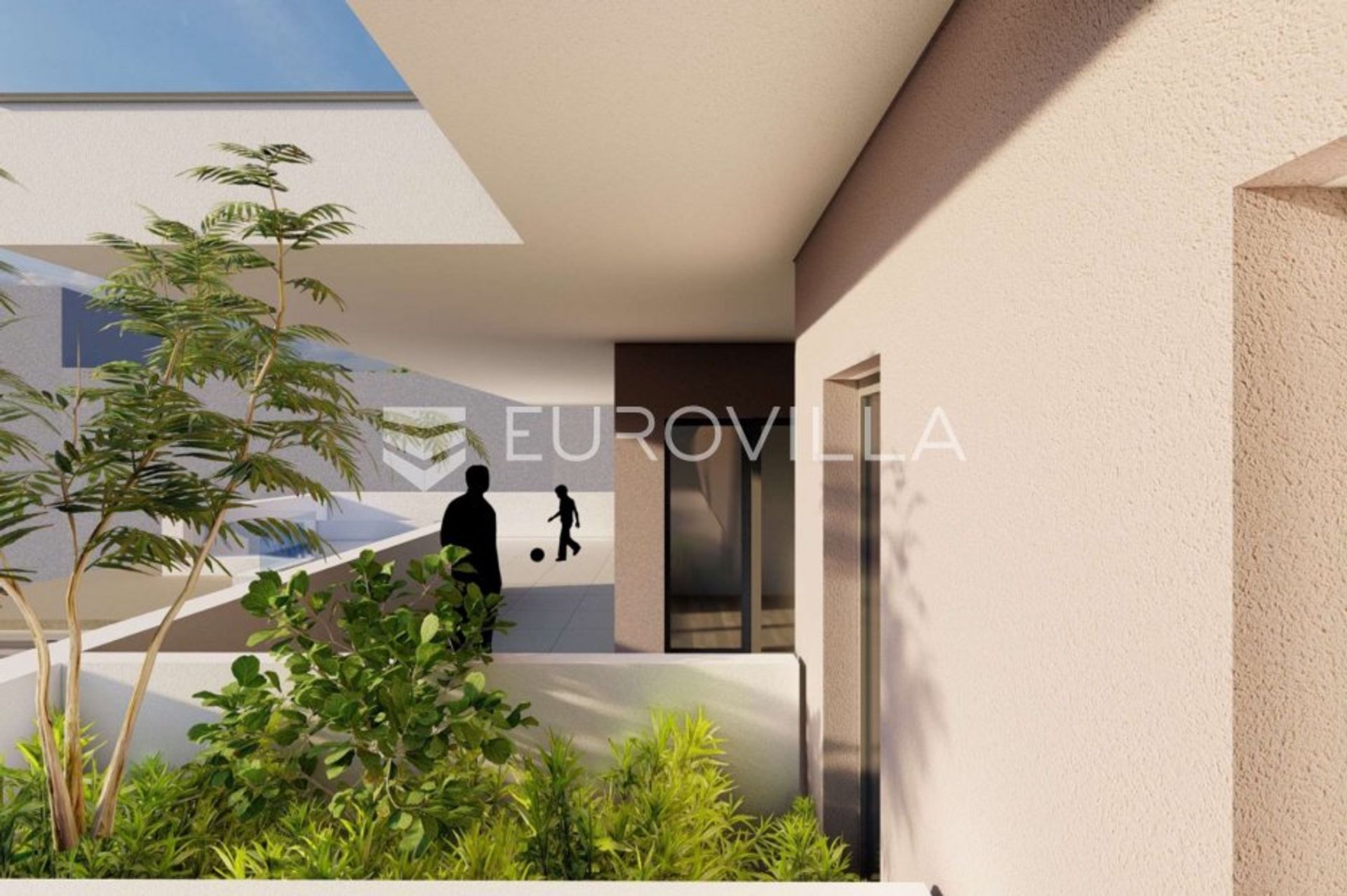 Condominium in Split, Splitsko-Dalmatinska Zupanija 10953212