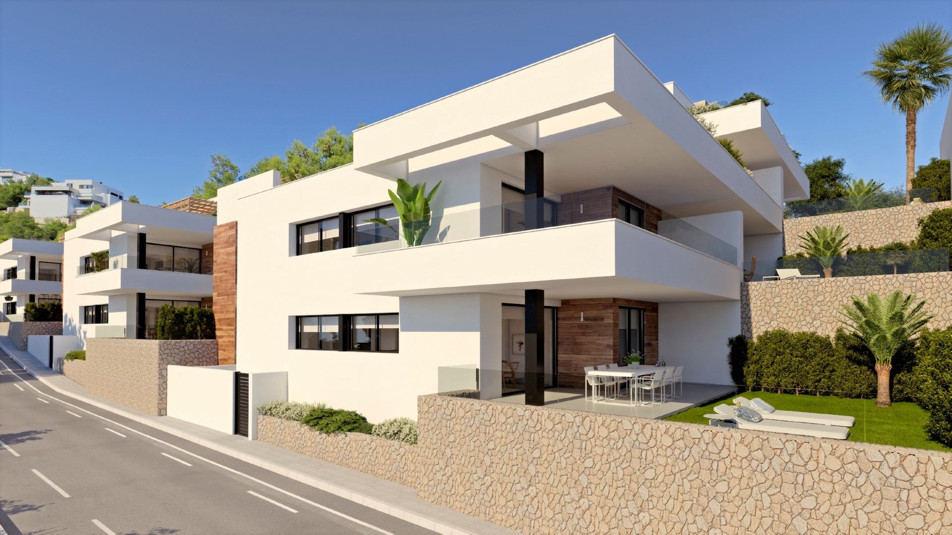 Condominio nel El Poble Nou de Benitatxell, Comunidad Valenciana 10954400