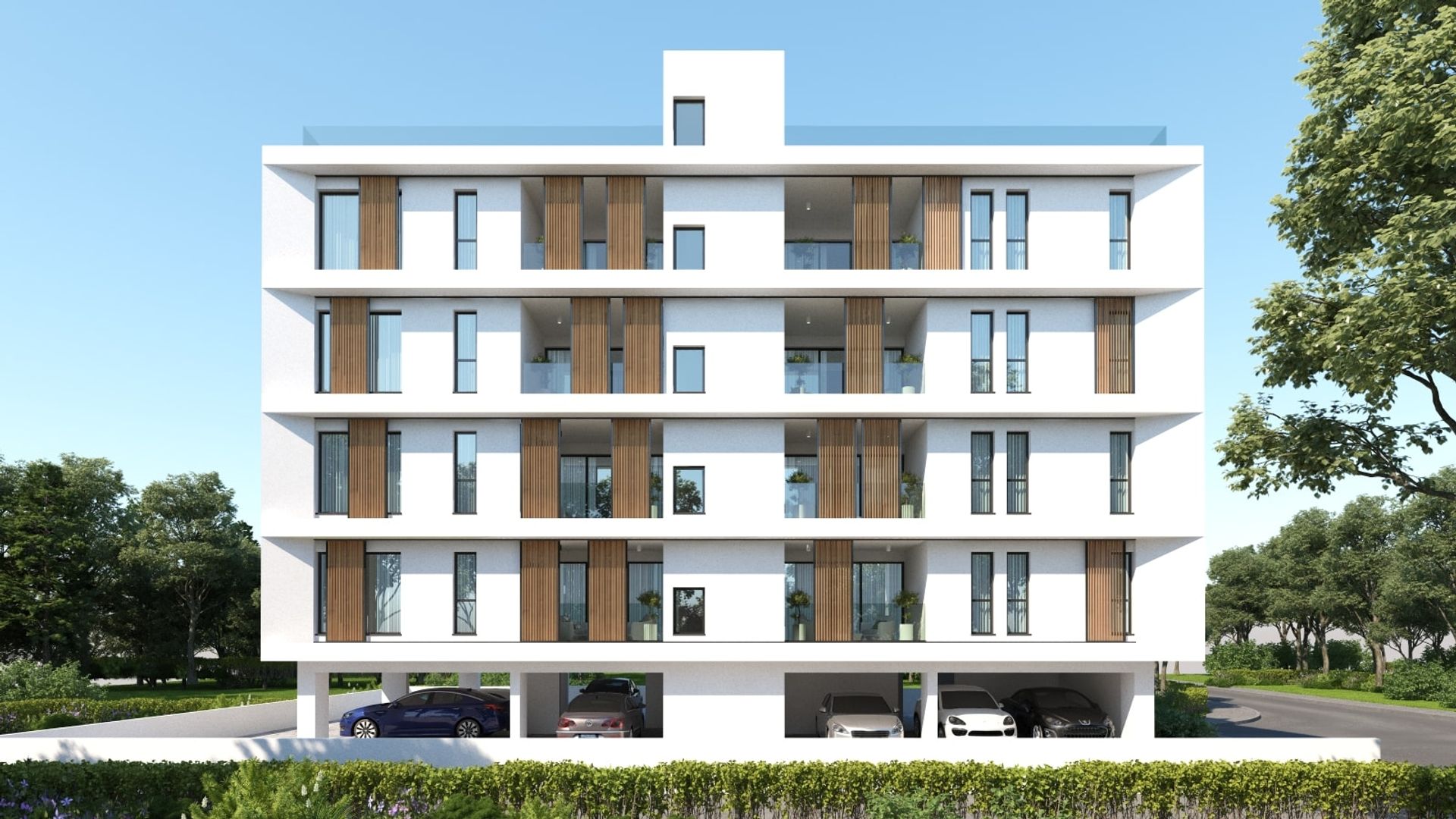 Condominium in Aradippou, Larnaca 10954726