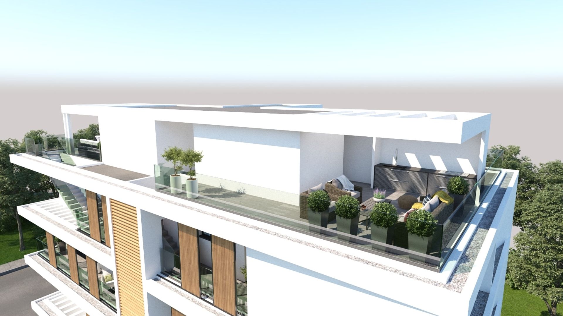 Condominium in Aradippou, Larnaca 10954726