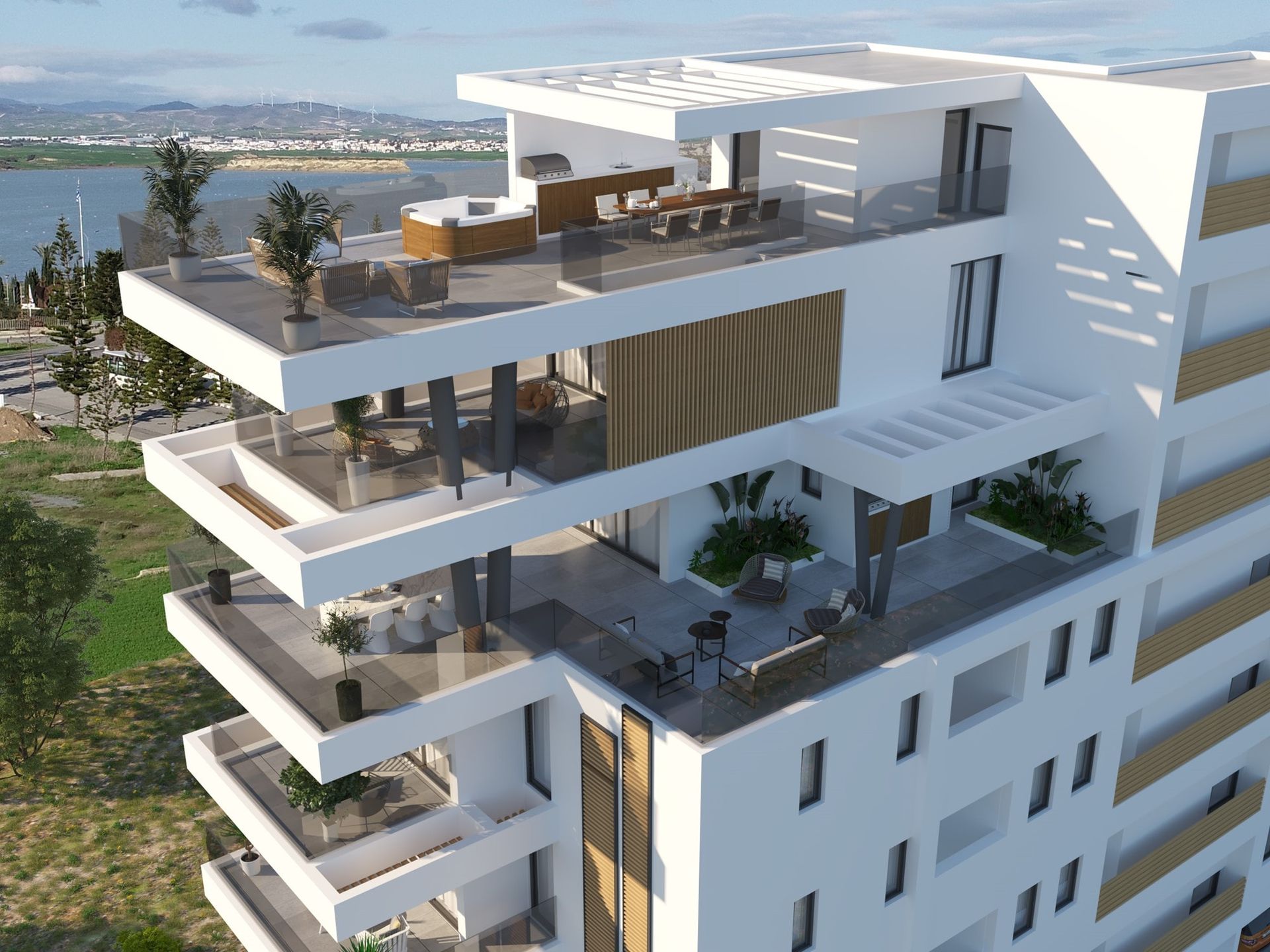 Condominium dans Larnaca, Larnaka 10954737