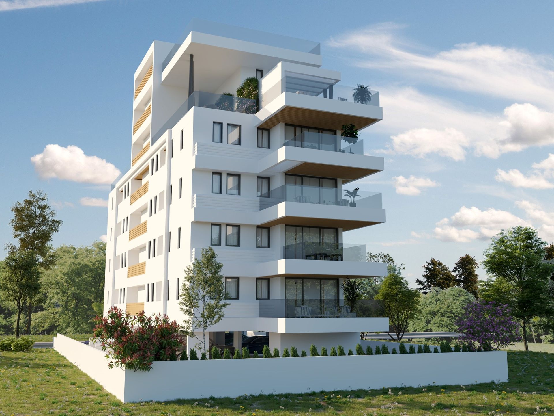 Condominium dans Larnaca, Larnaka 10954737