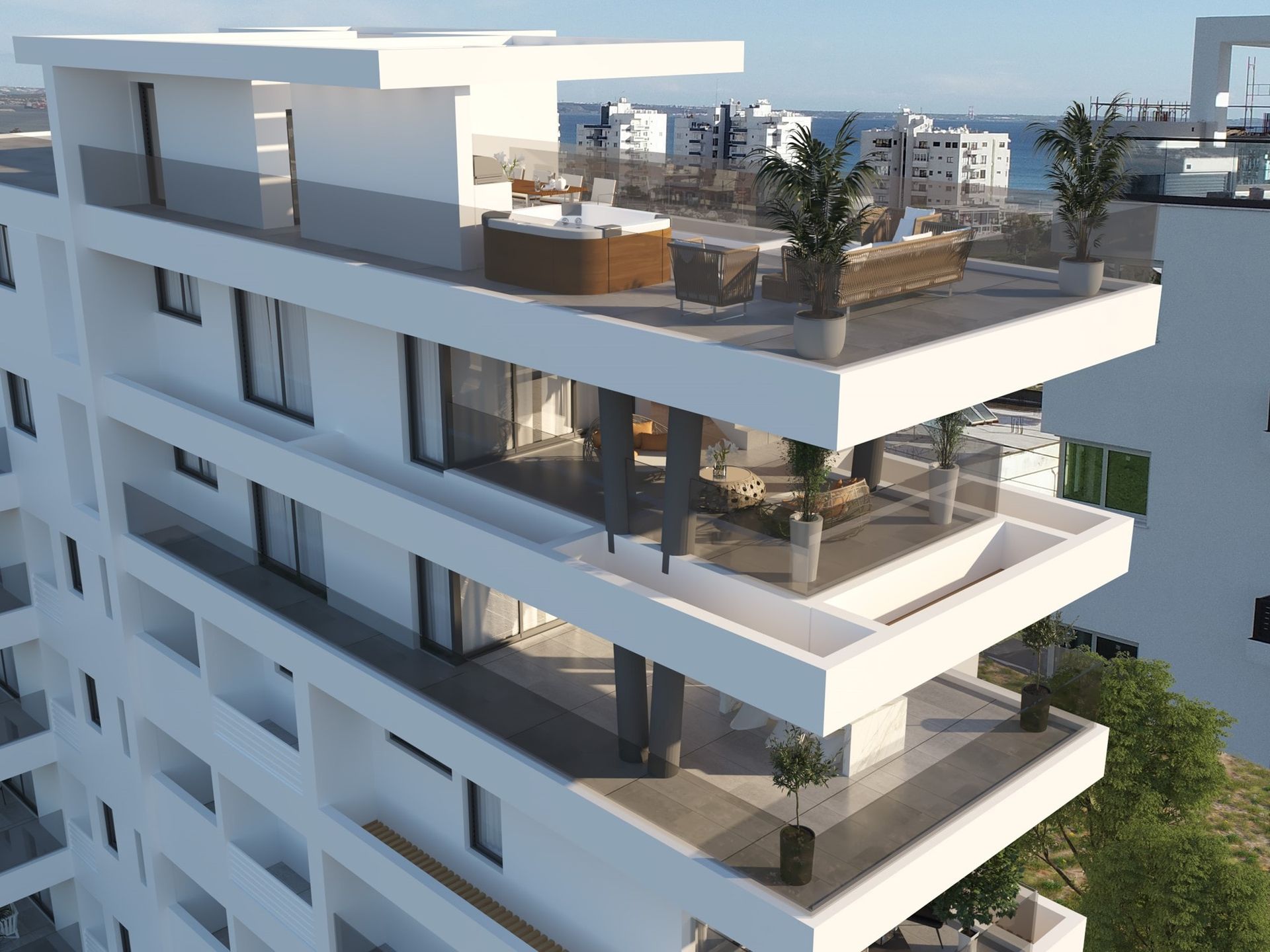 Condominium dans Larnaca, Larnaka 10954737