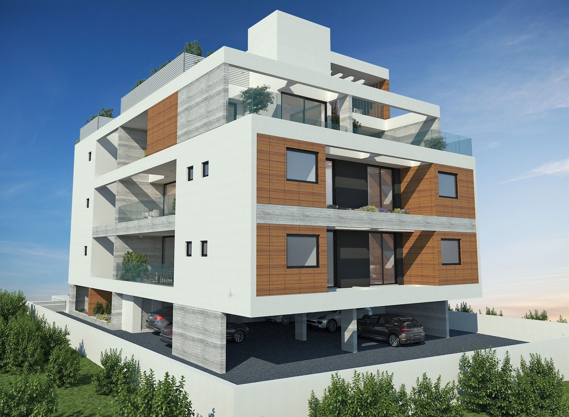 Condominio nel Agios Atanasios, Lemesos 10954755