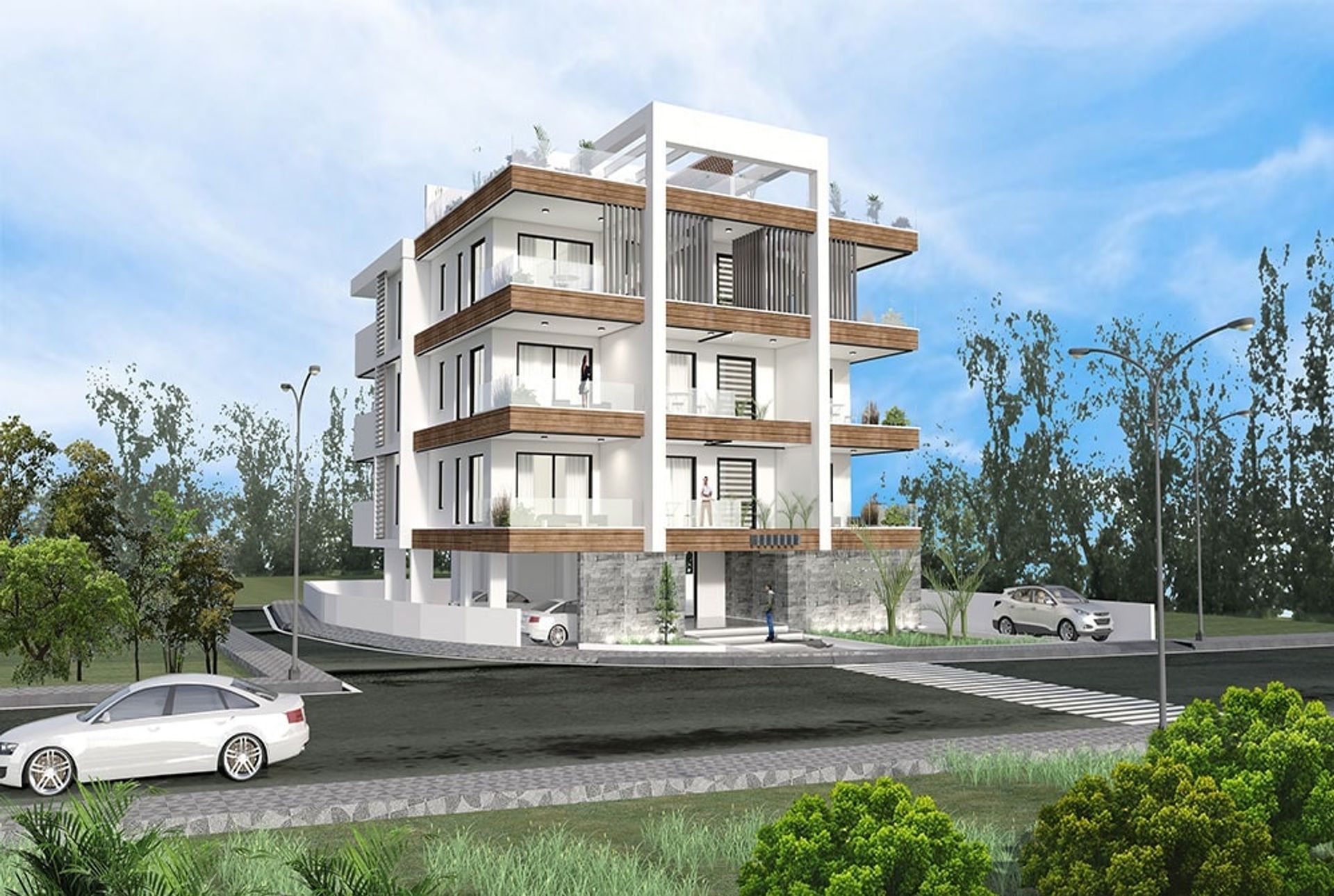 Condominio nel Aradippou, Larnaca 10954775