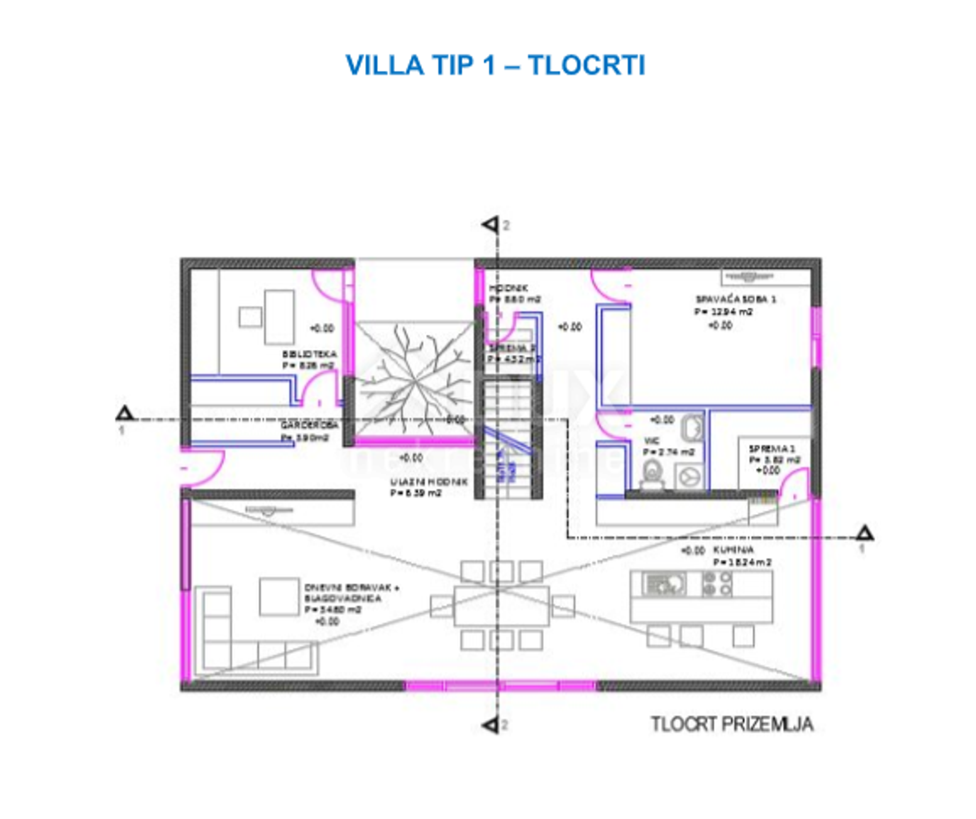 Land in Krnica, Istria County 10954904