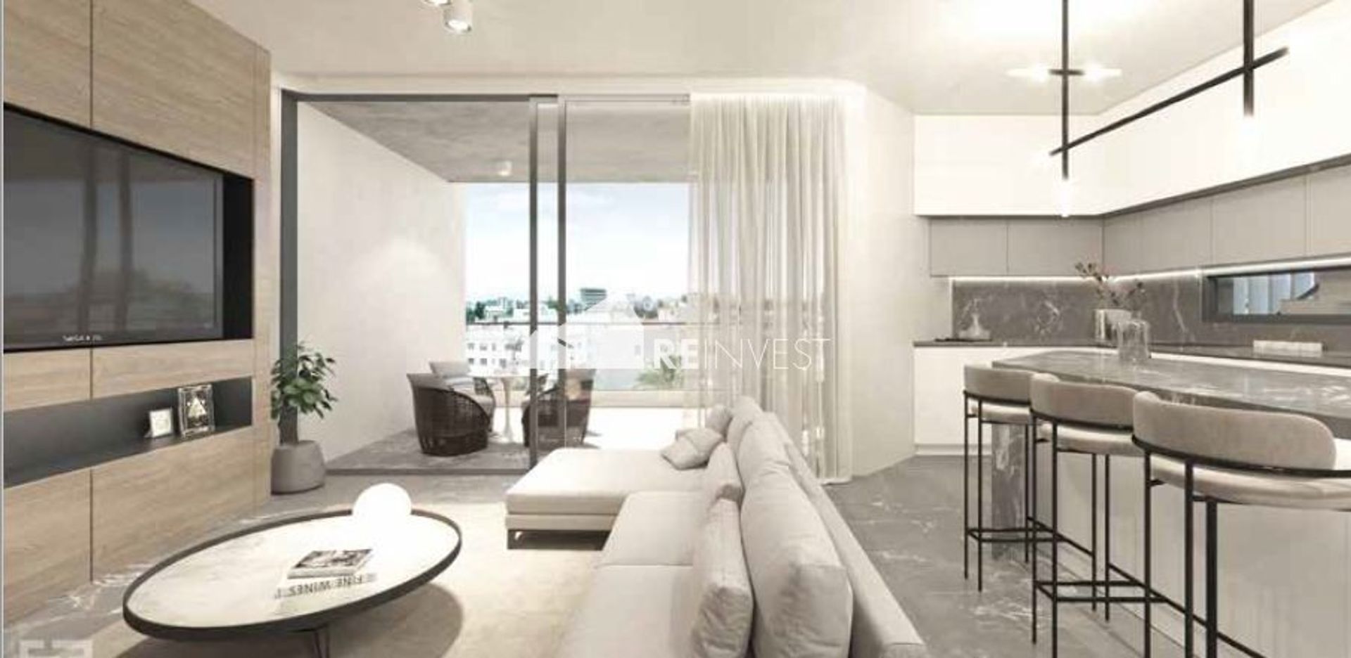 Condominio nel Nicosia, Lefkosia 10956254