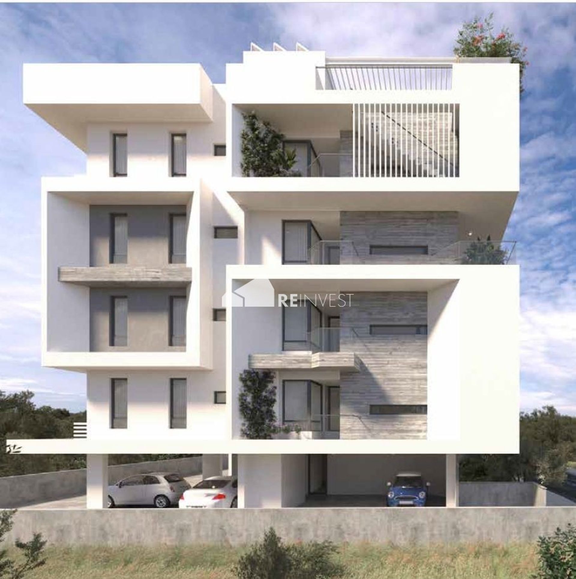 Condominio nel Nicosia, Lefkosia 10956254