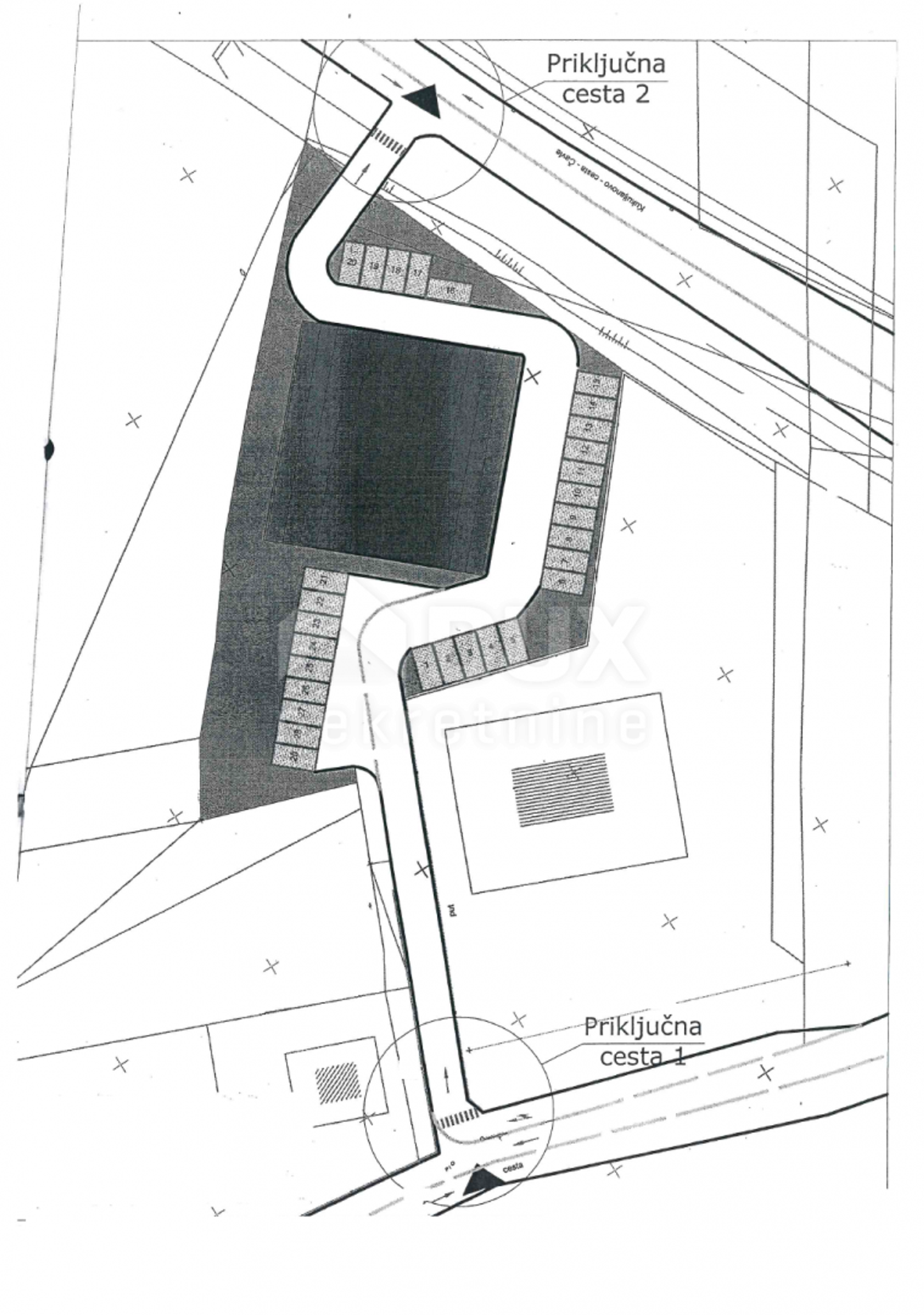 Maa sisään Cavle, Primorsko-Goranska Zupanija 10956347