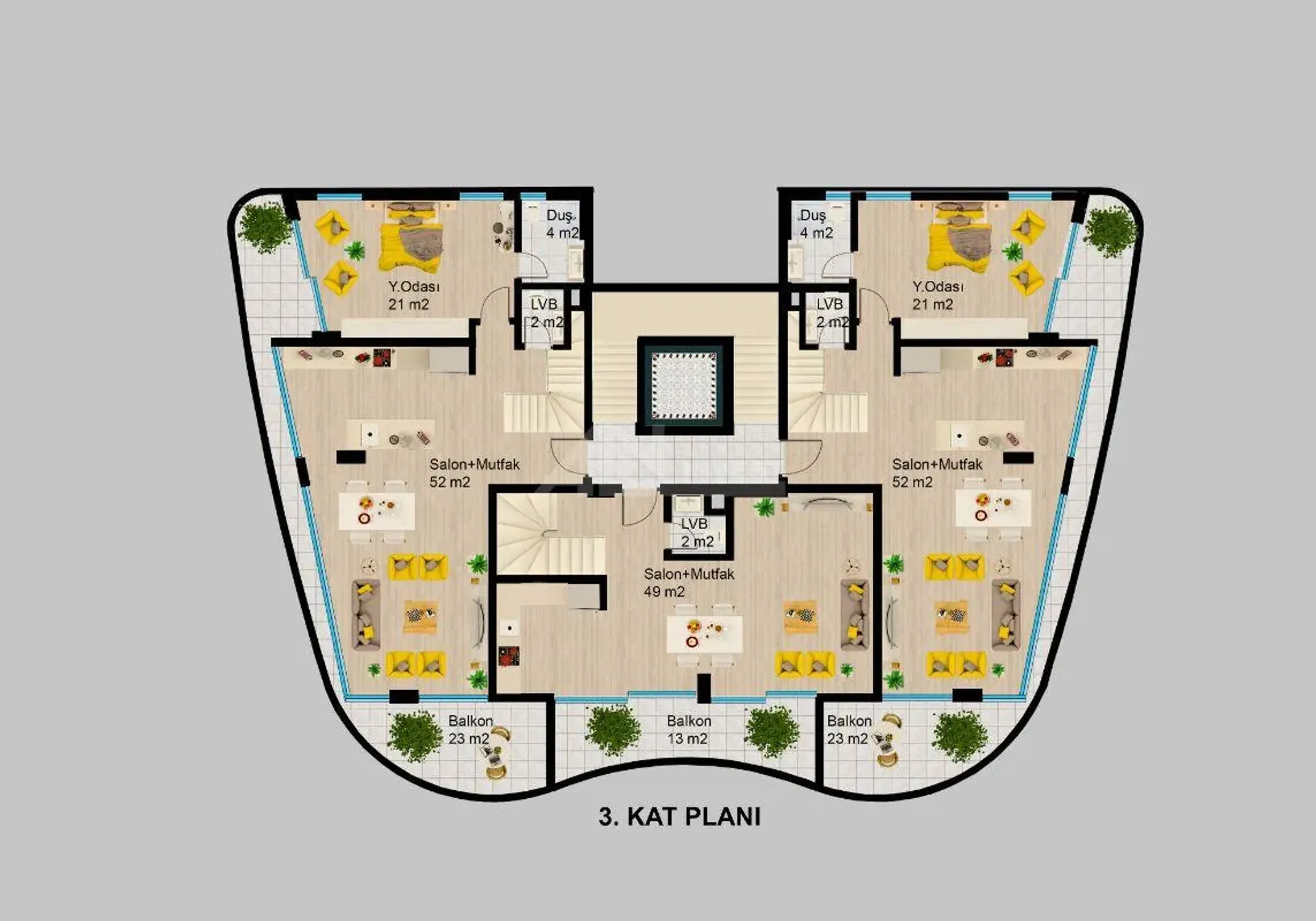 Immobiliare nel , 7 A Kültür Caddesi 10957449