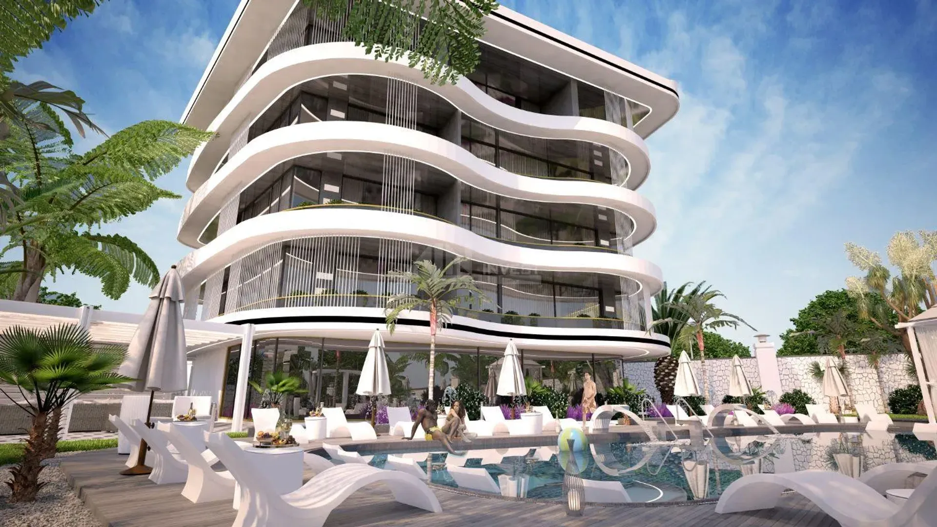 Immobilien im Alanya, 7 A Kültür Caddesi 10957449