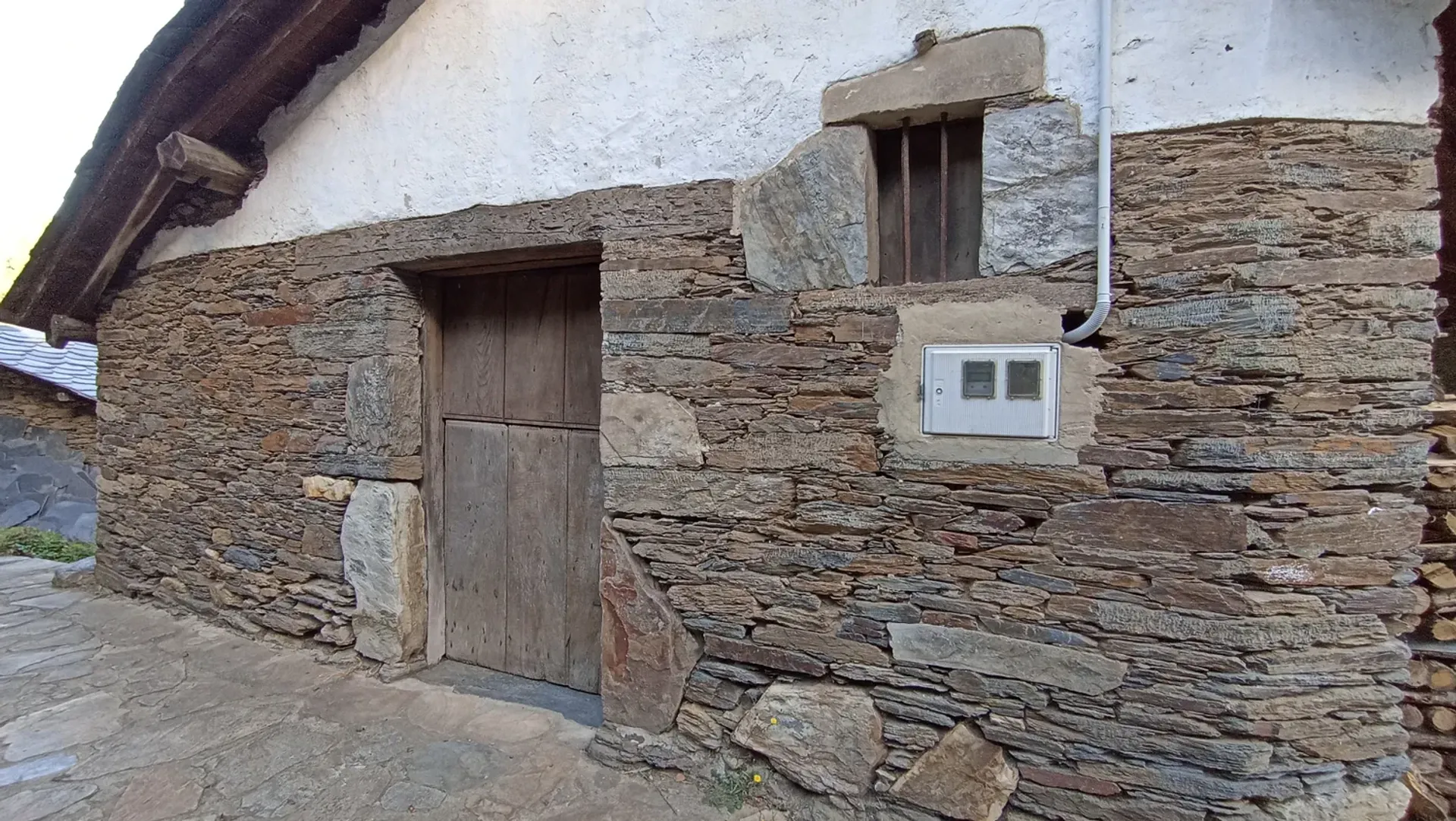 Mehrere Häuser im Santa Eulàlia de Oscos, Asturien 10957454