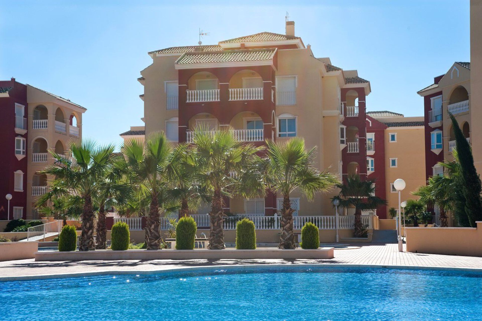 Condominium in , Región de Murcia 10958652