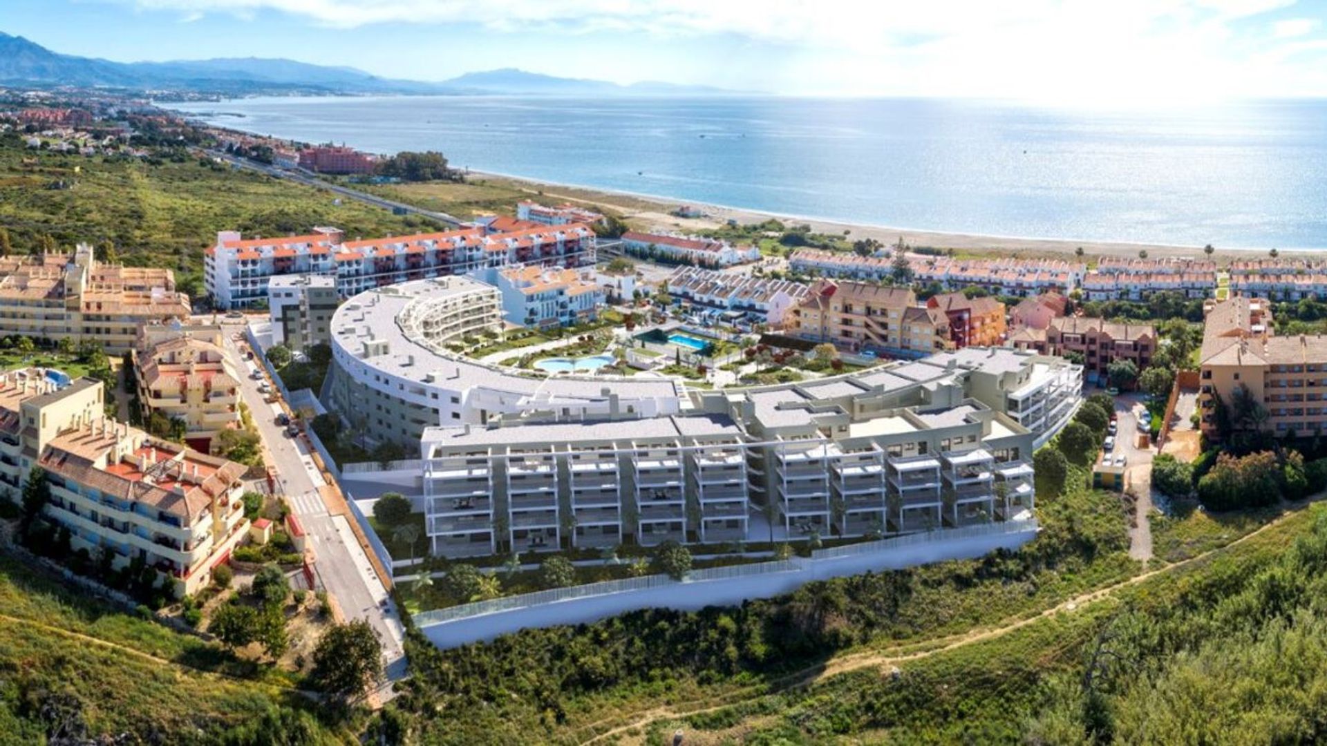 Kondominium dalam Manilva, Andalucía 10958689