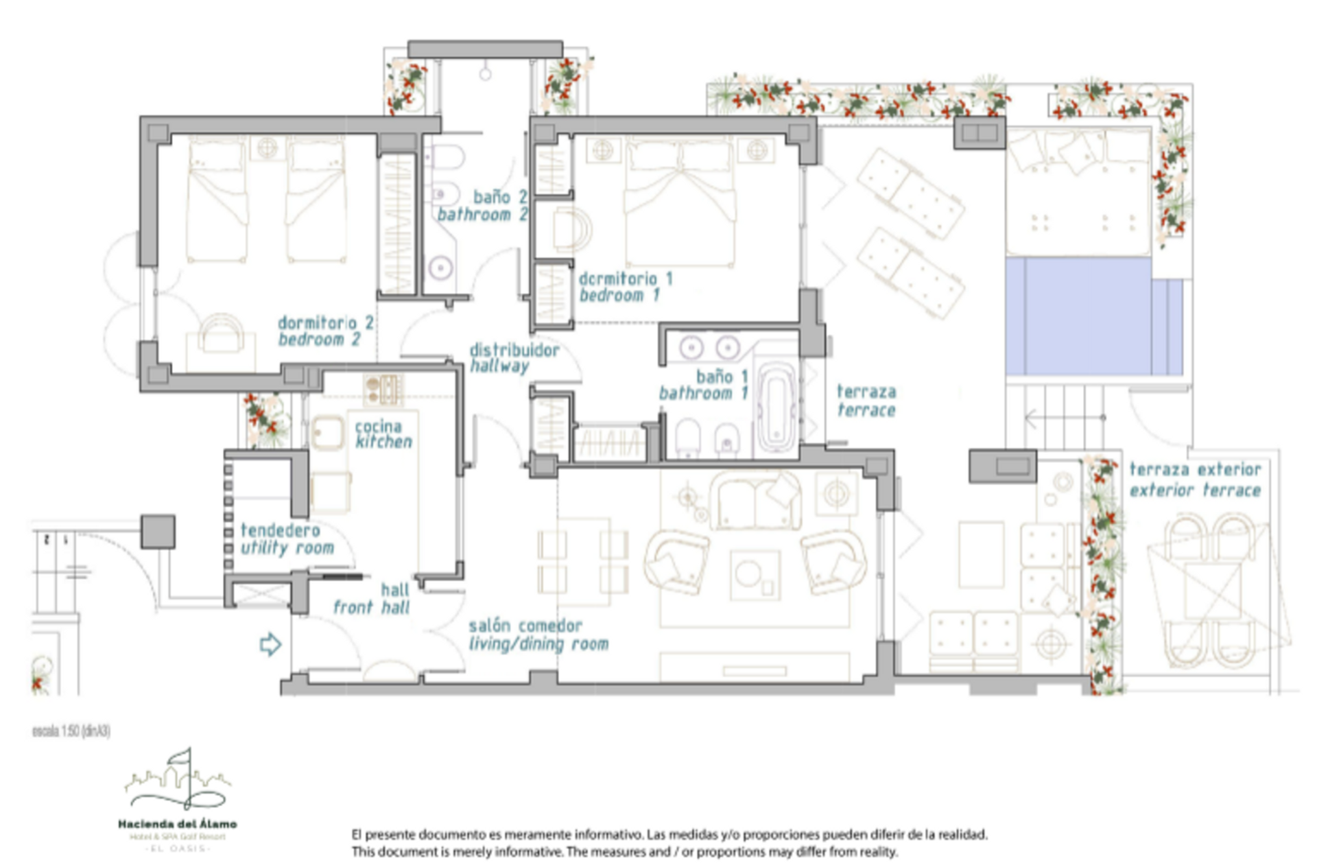 Condominio nel Fuente Alamo, Región de Murcia 10958717