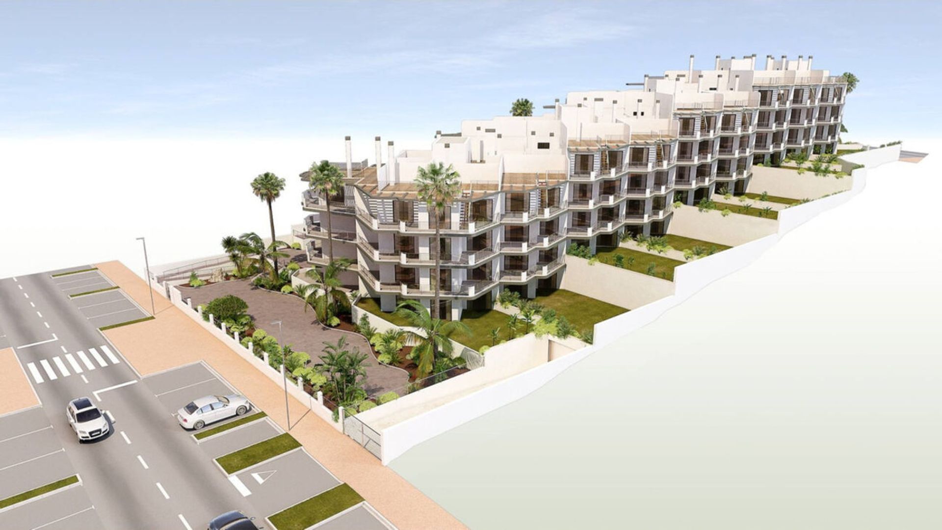 Condominium dans Château Bas, Andalousie 10958816