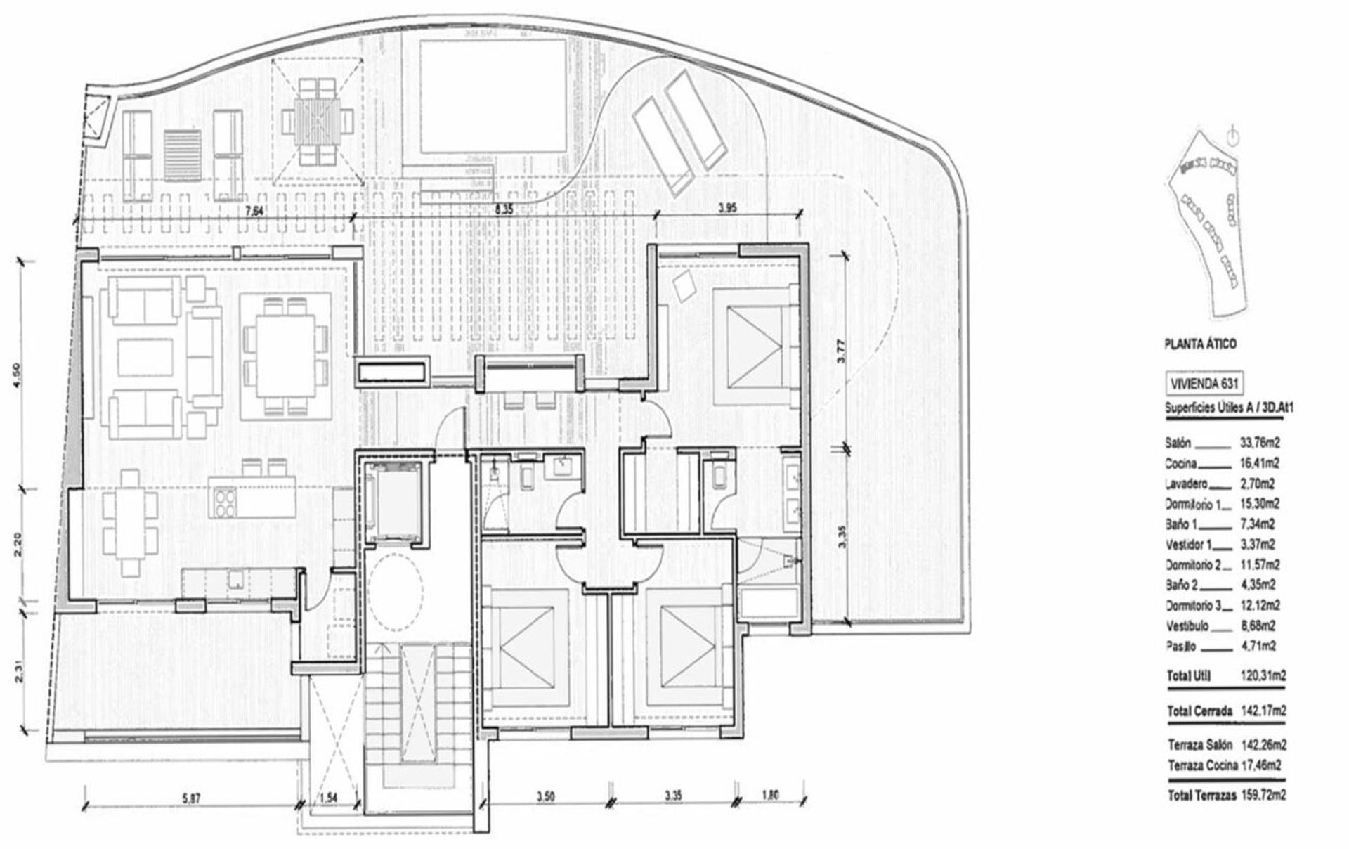 عمارات في فيونجيرولا, الأندلس 10958842