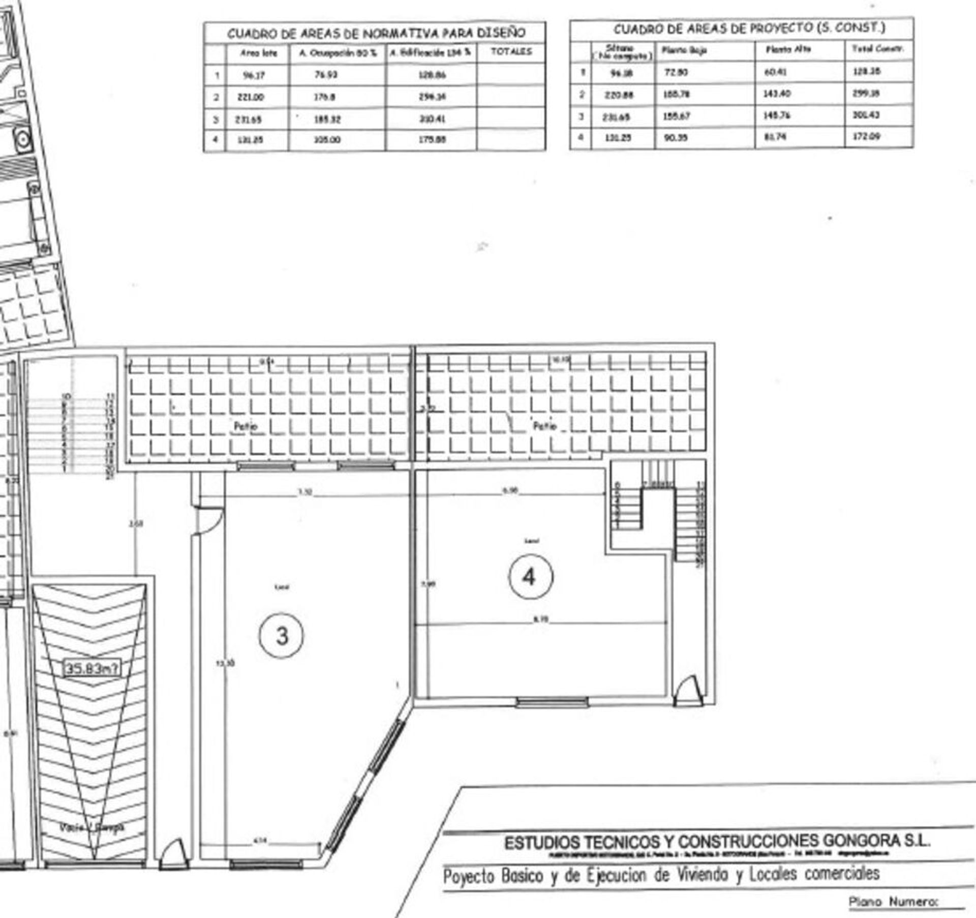 Przemysłowy w Pueblo Nuevo, Andalucía 10958927