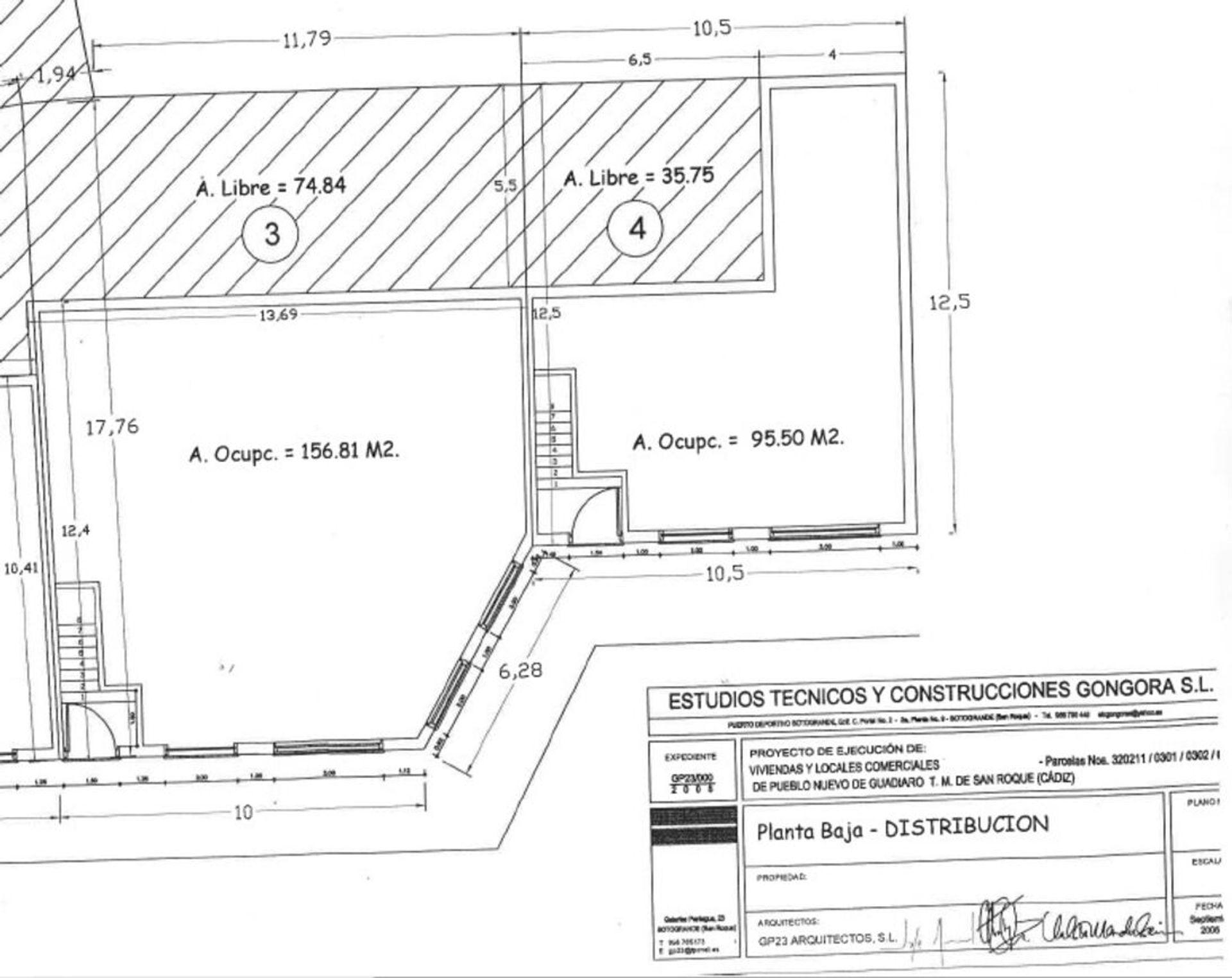 Teollinen sisään Pueblo Nuevo, Andalucía 10958927