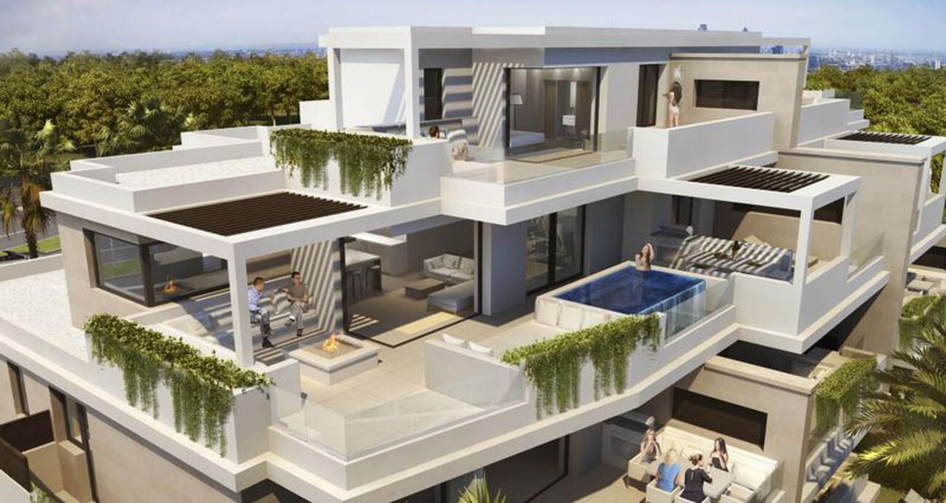 Condominio nel Estepona, Andalusia 10959222