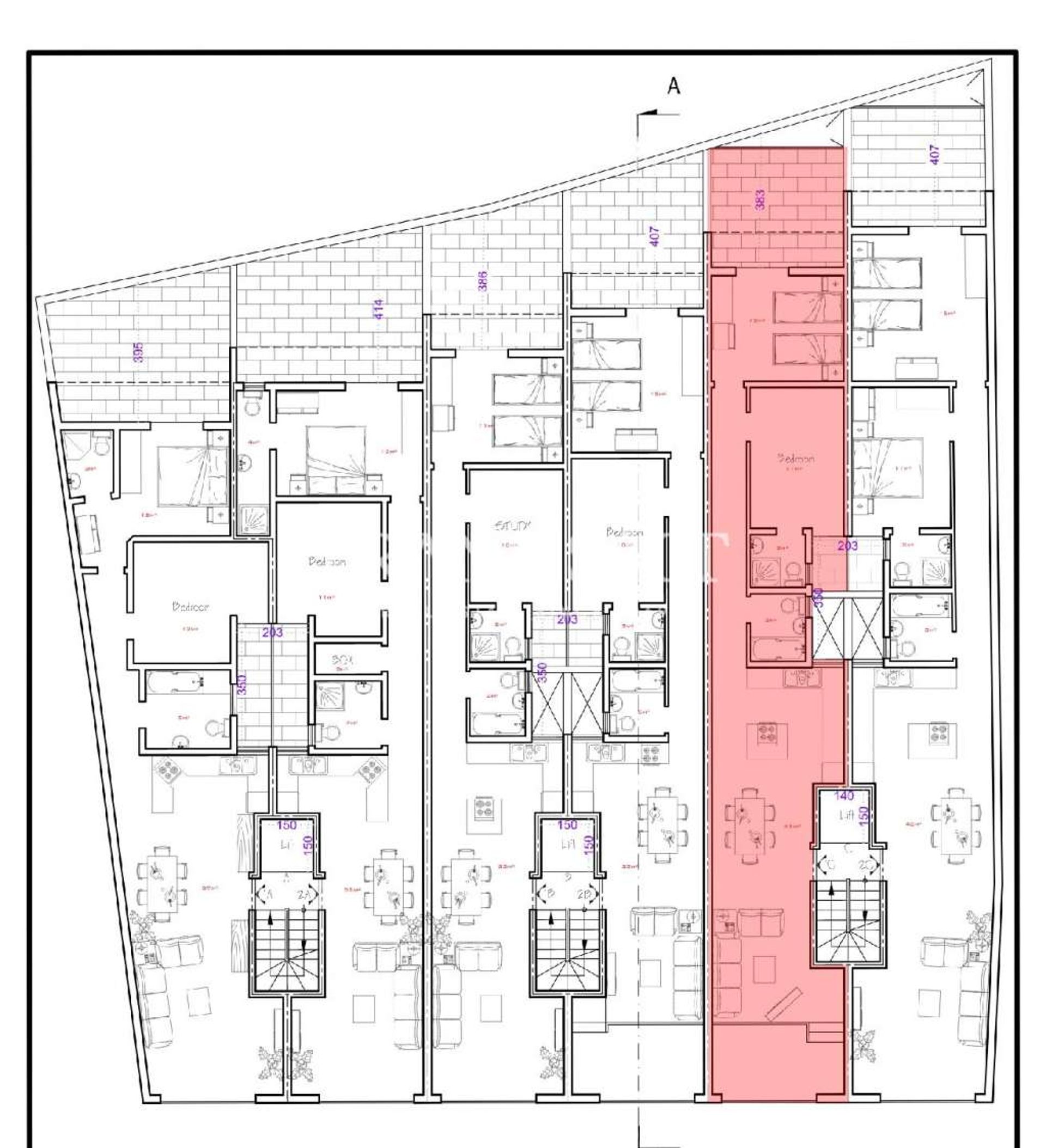 Kondominium di Fontana, Fontana 10959567