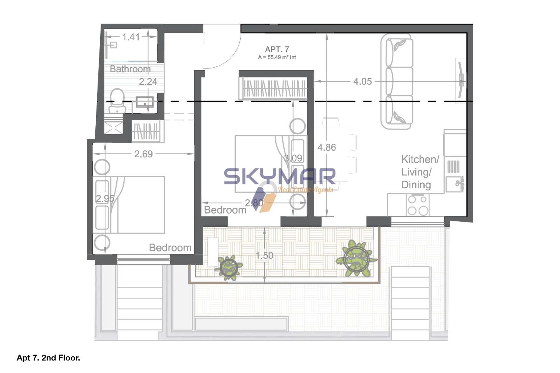 Kondominium dalam San Giljan, San Giljan 10959615