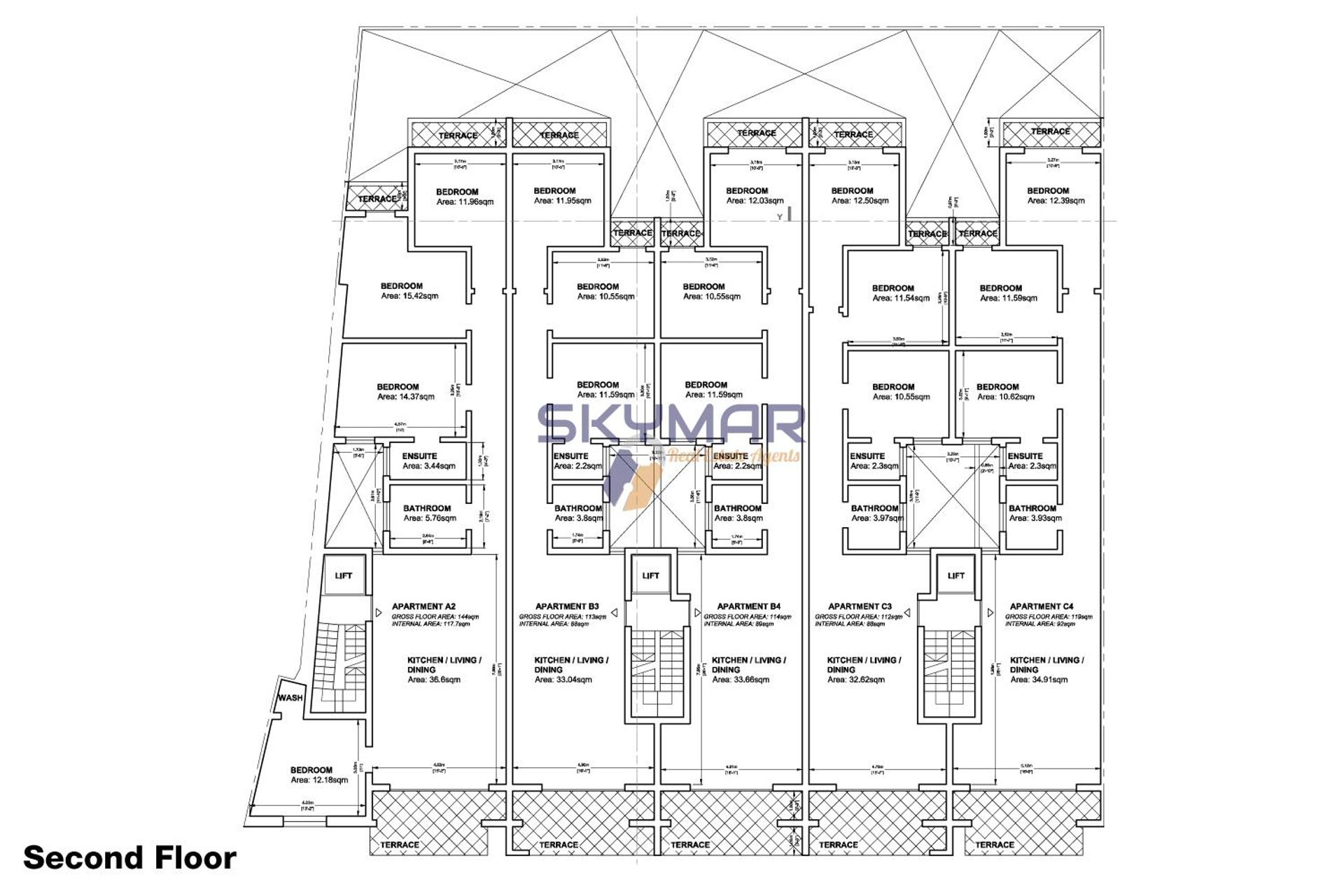 Kondominium w Imkabba, Imkabba 10959629