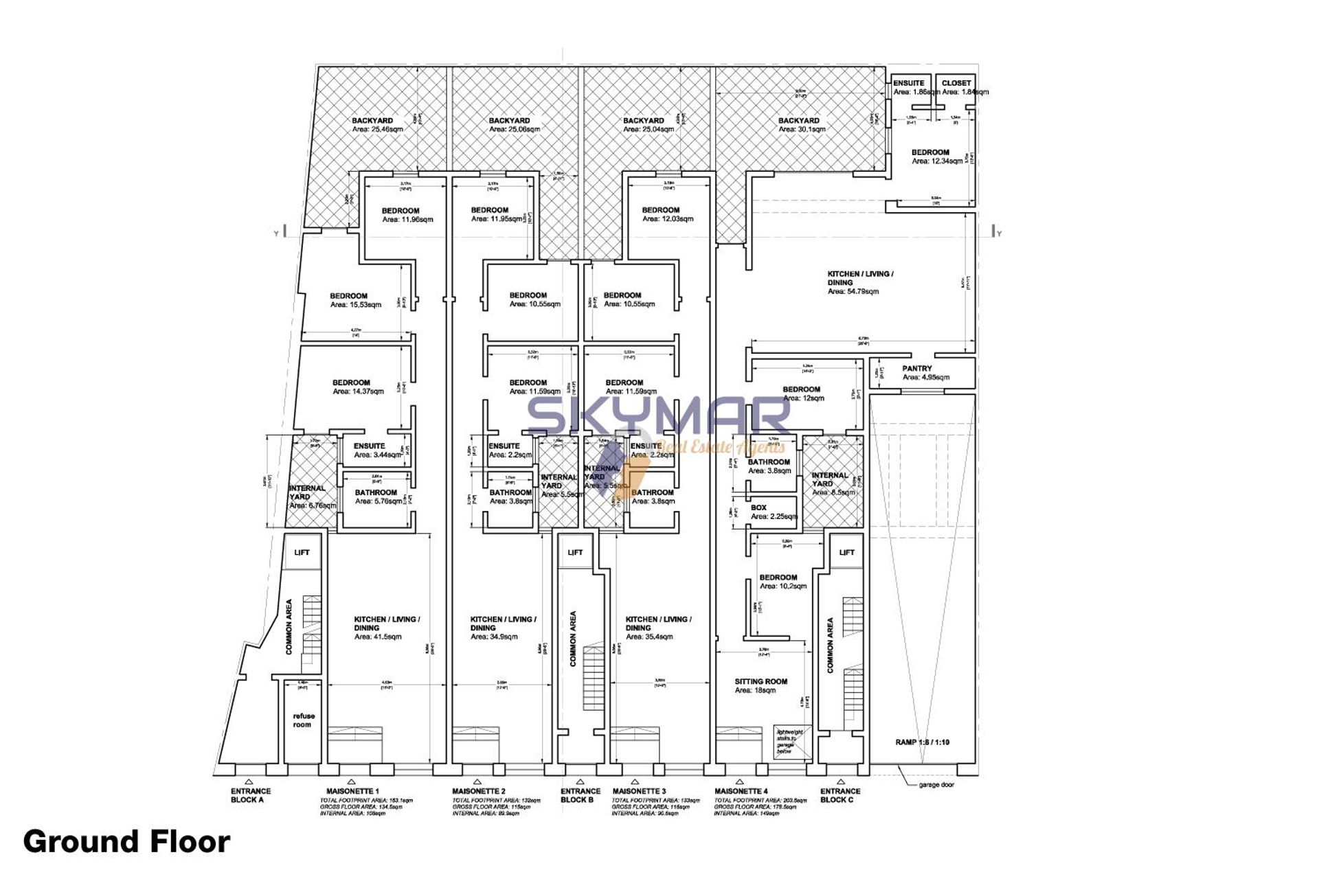 Kondominium w Imkabba, Imkabba 10959631