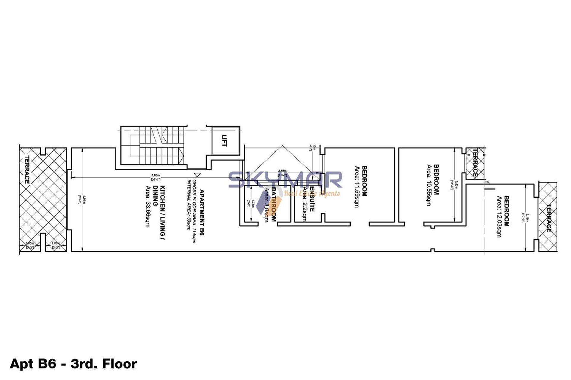 Kondominium w Imkabba, Imkabba 10959632