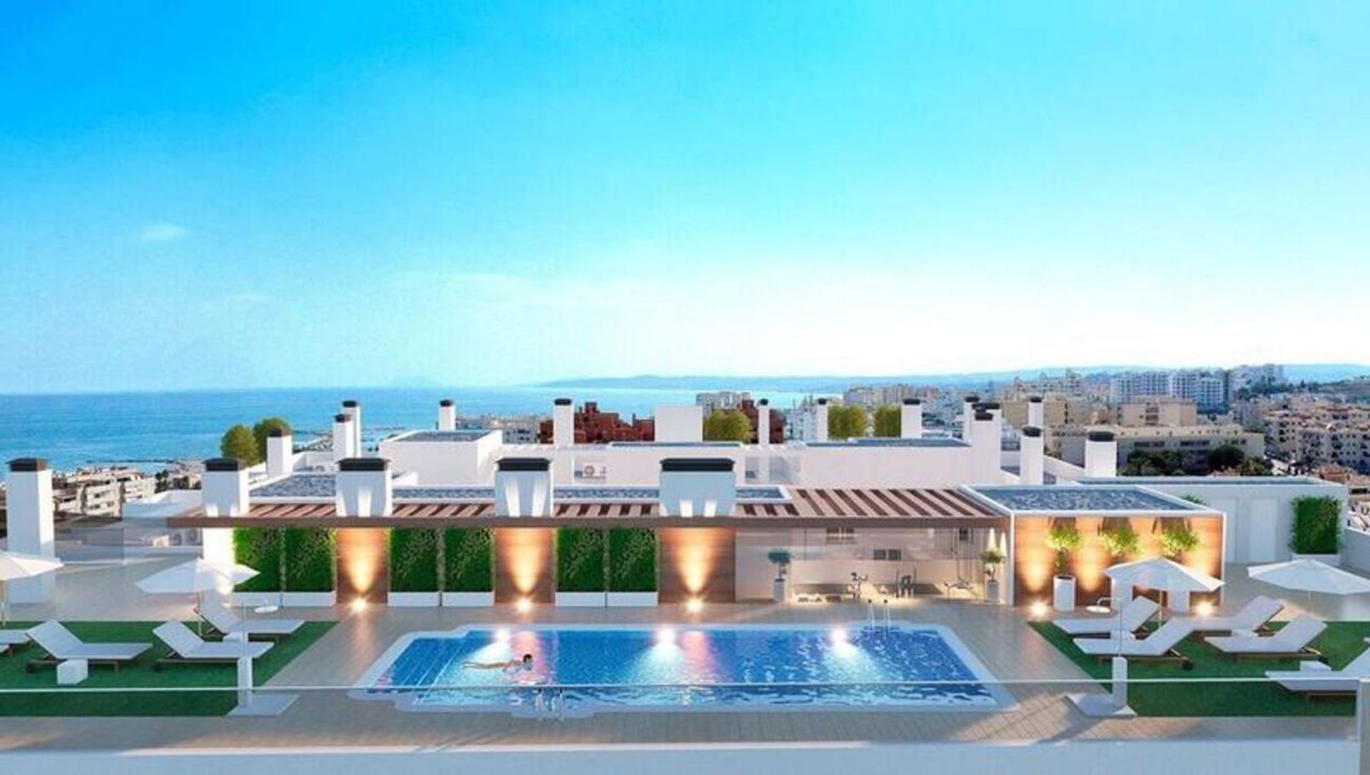 Condominium dans Estepona, Andalousie 10959699