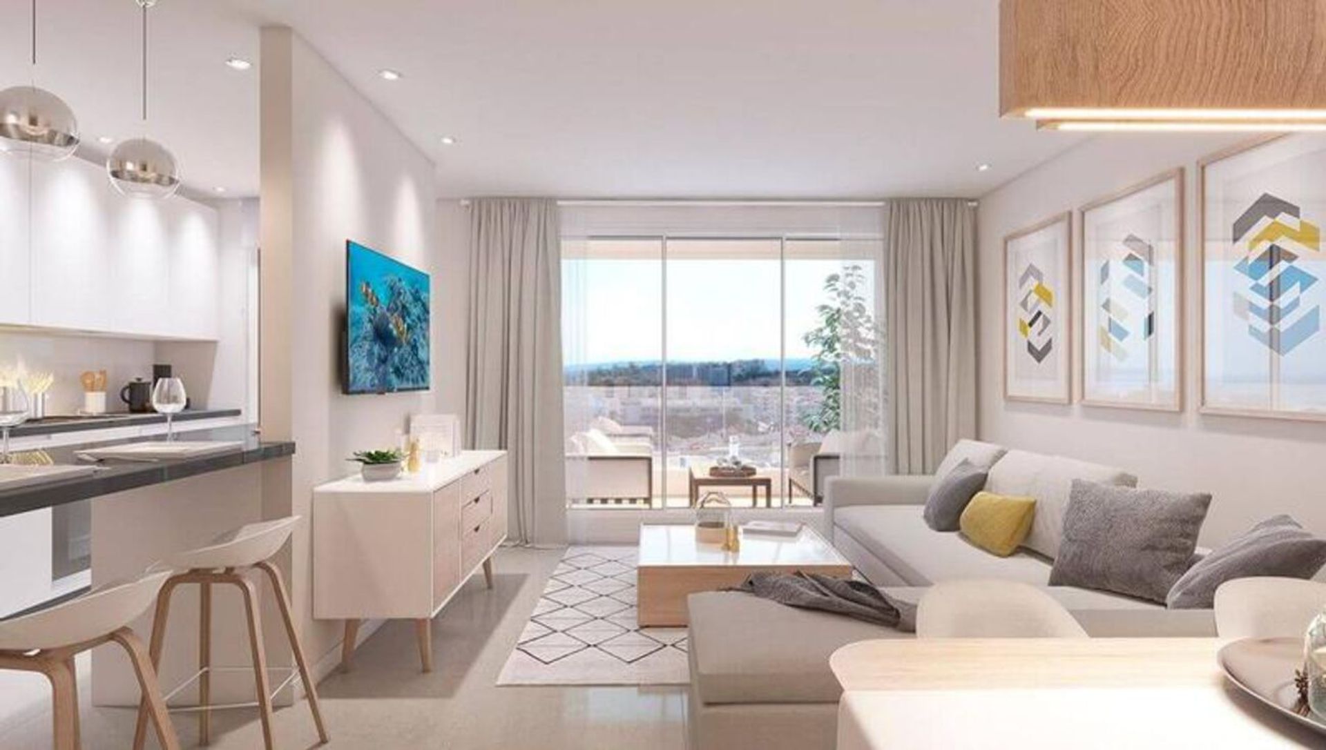 Condominium dans Estepona, Andalousie 10959699