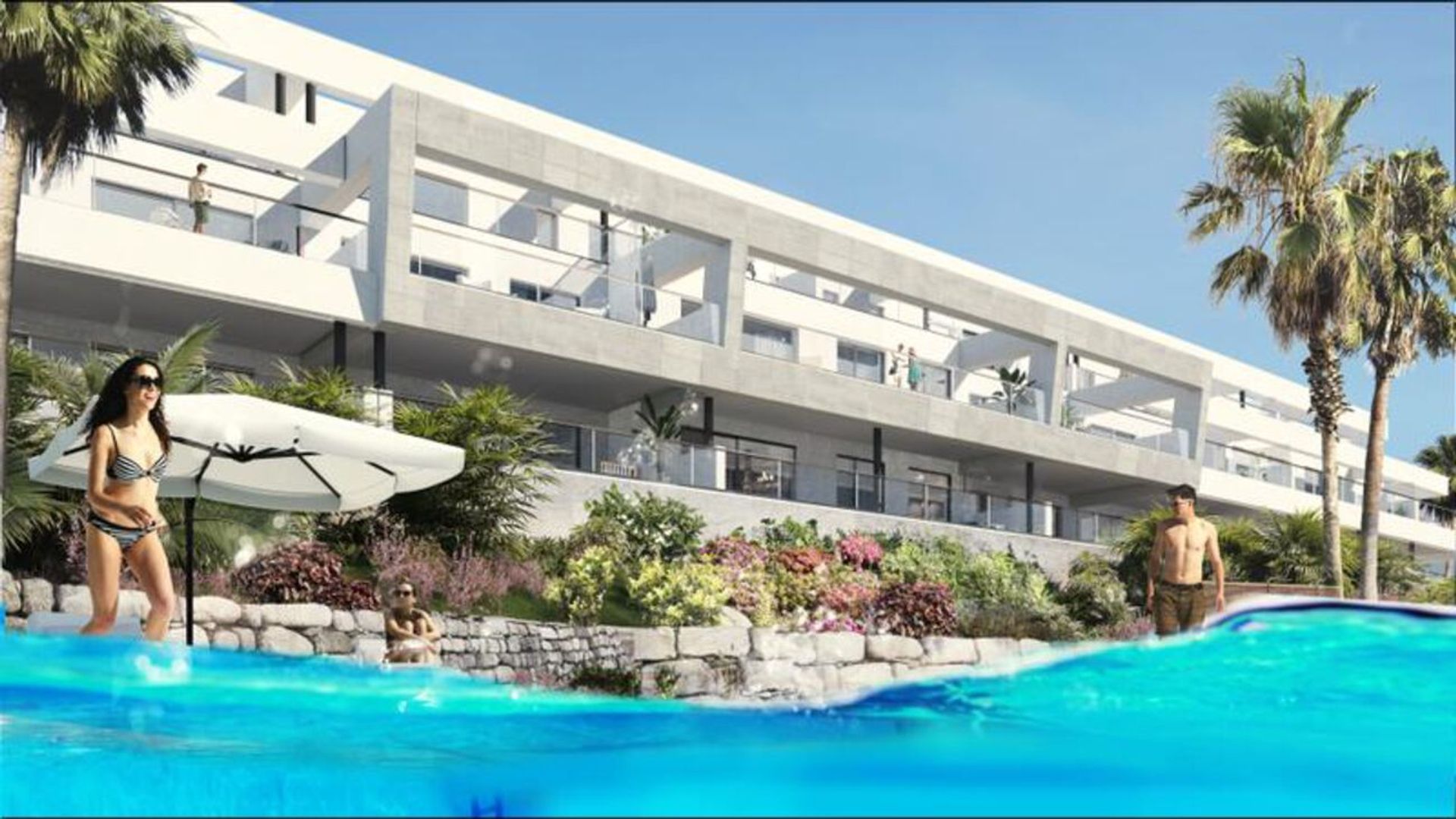 Condominium in Casares, Andalusië 10959723