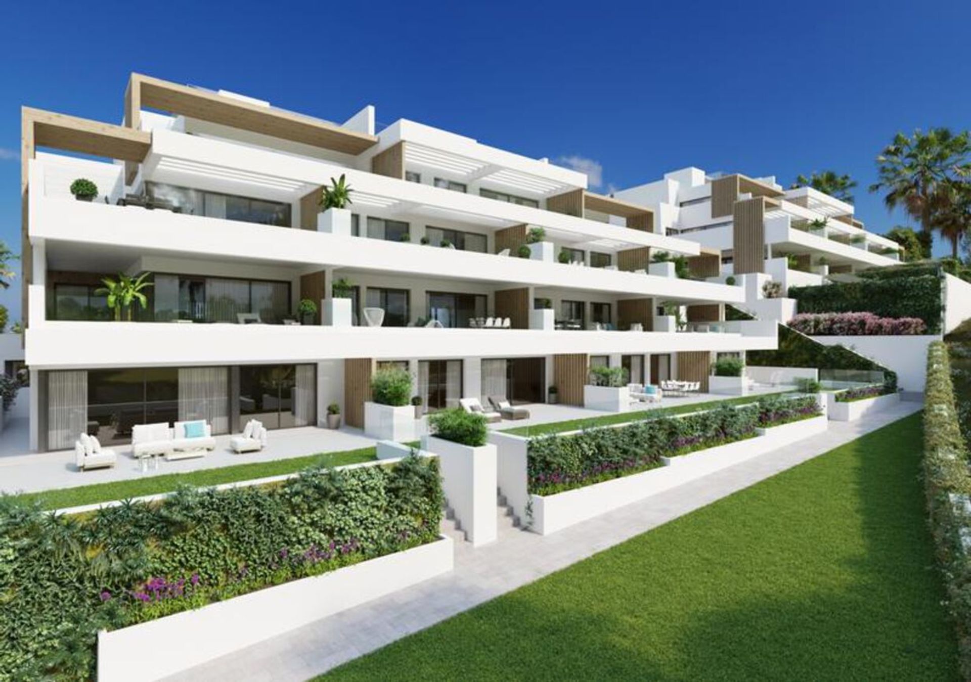 Condominium dans Estepona, Andalousie 10959994