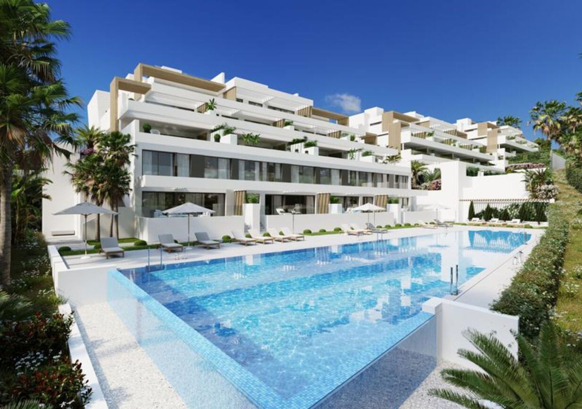 Condominium dans Estepona, Andalousie 10959994