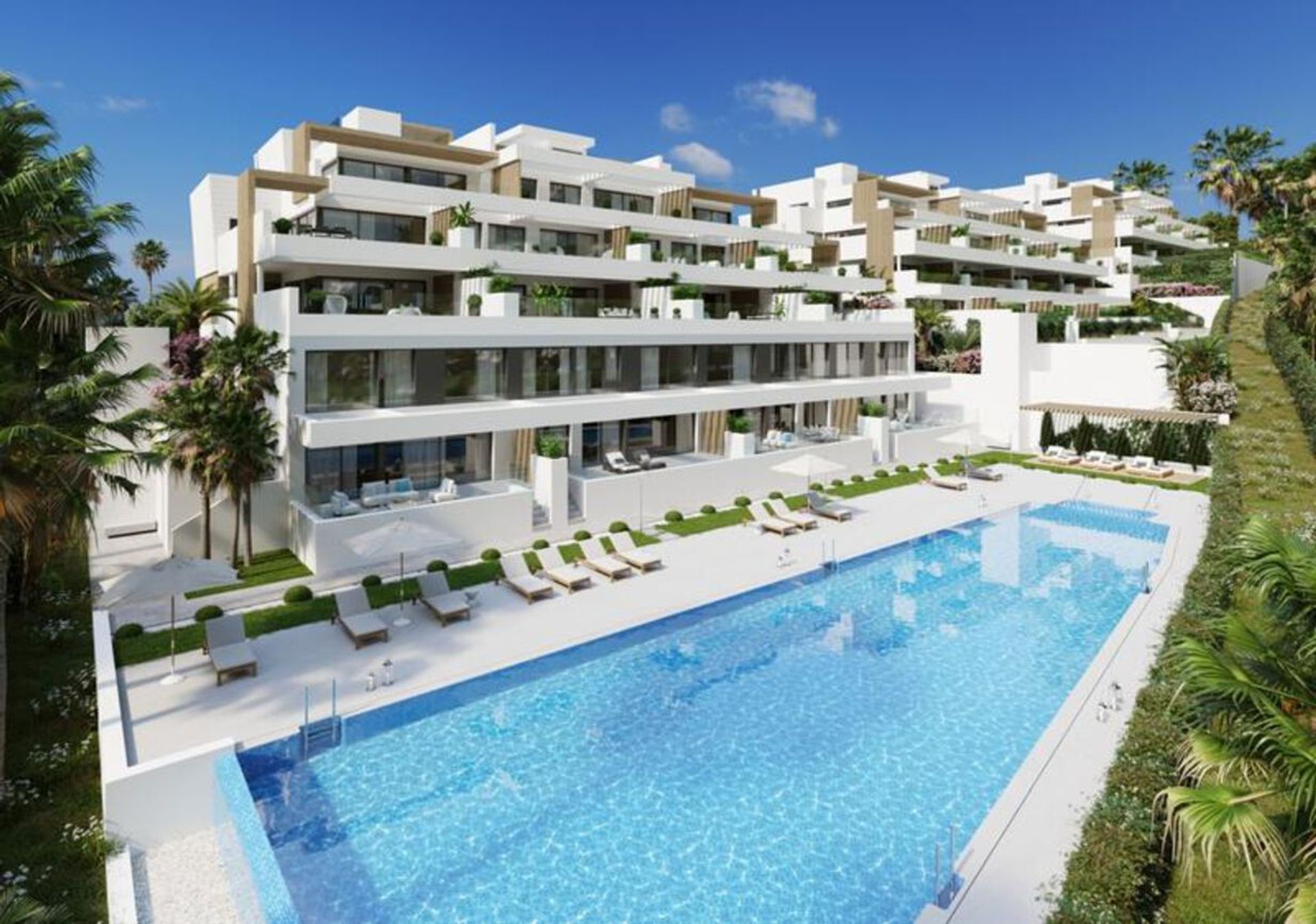 Condominium dans Estepona, Andalousie 10959994