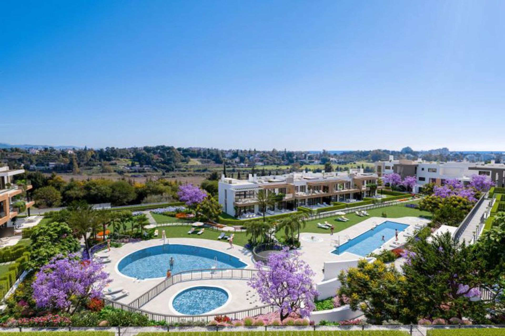 Condominium in Estepona, Andalusië 10960319